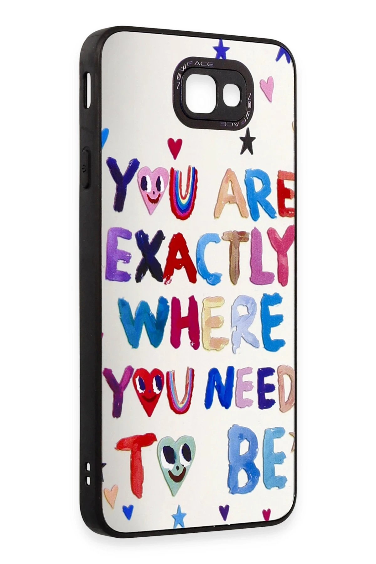 Samsung Galaxy J7 Prime Kılıf Mirror Desenli Kapak - Mirror - 10-(5796)