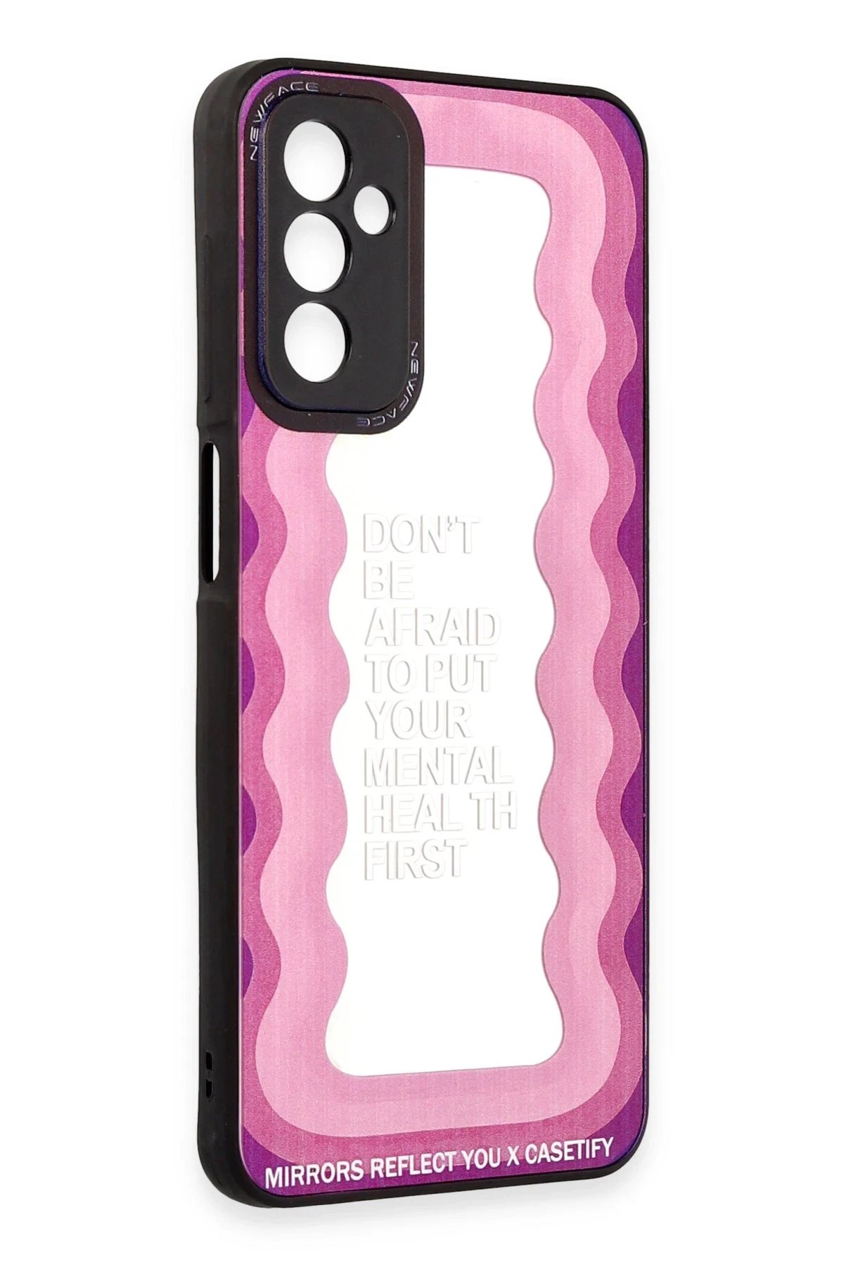 Samsung Galaxy M23 Kılıf Mirror Desenli Kapak - Mirror - 11-(5796)