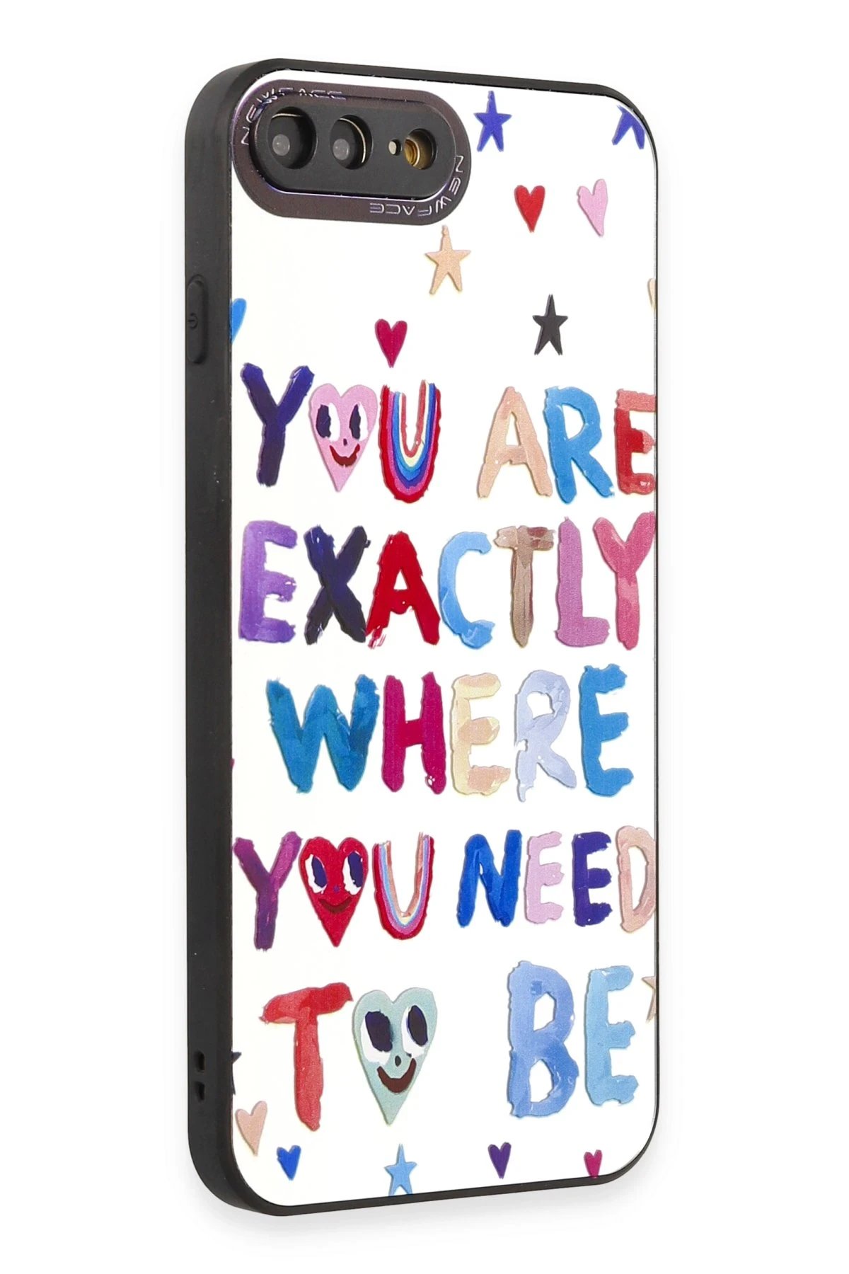 iPhone 7 Plus Kılıf Mirror Desenli Kapak - Mirror - 10-(5796)