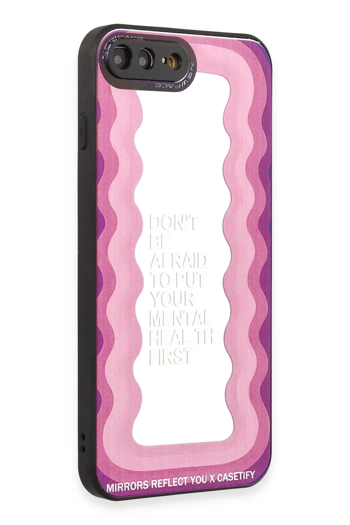 iPhone 7 Plus Kılıf Mirror Desenli Kapak - Mirror - 11-(5796)