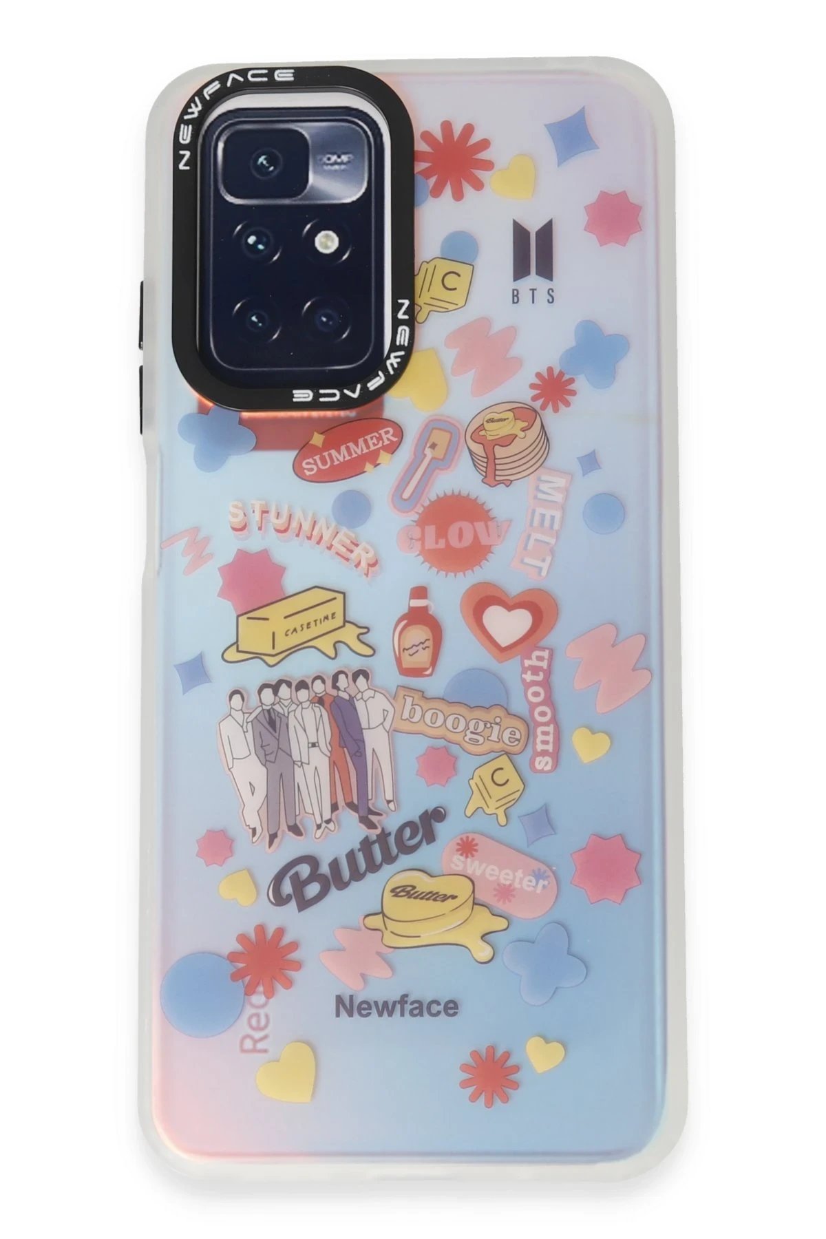 Xiaomi Redmi 10 2022 Kılıf Estoril Desenli Kapak - Estoril - 16-(5796)