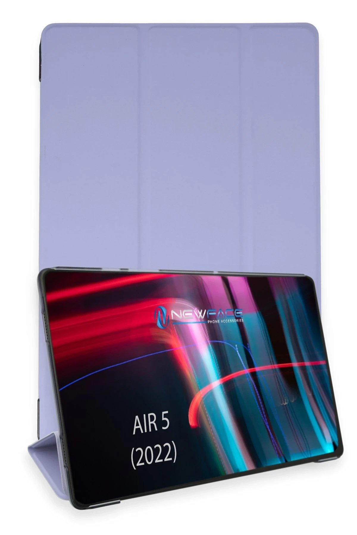 iPad Air 5 (2022) Kılıf Tablet Smart Kılıf - Lila-(5796)