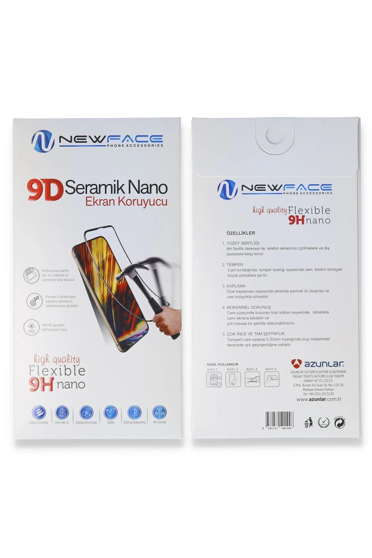 Realme 9i 4G Seramik Nano Ekran Koruyucu-(5796)