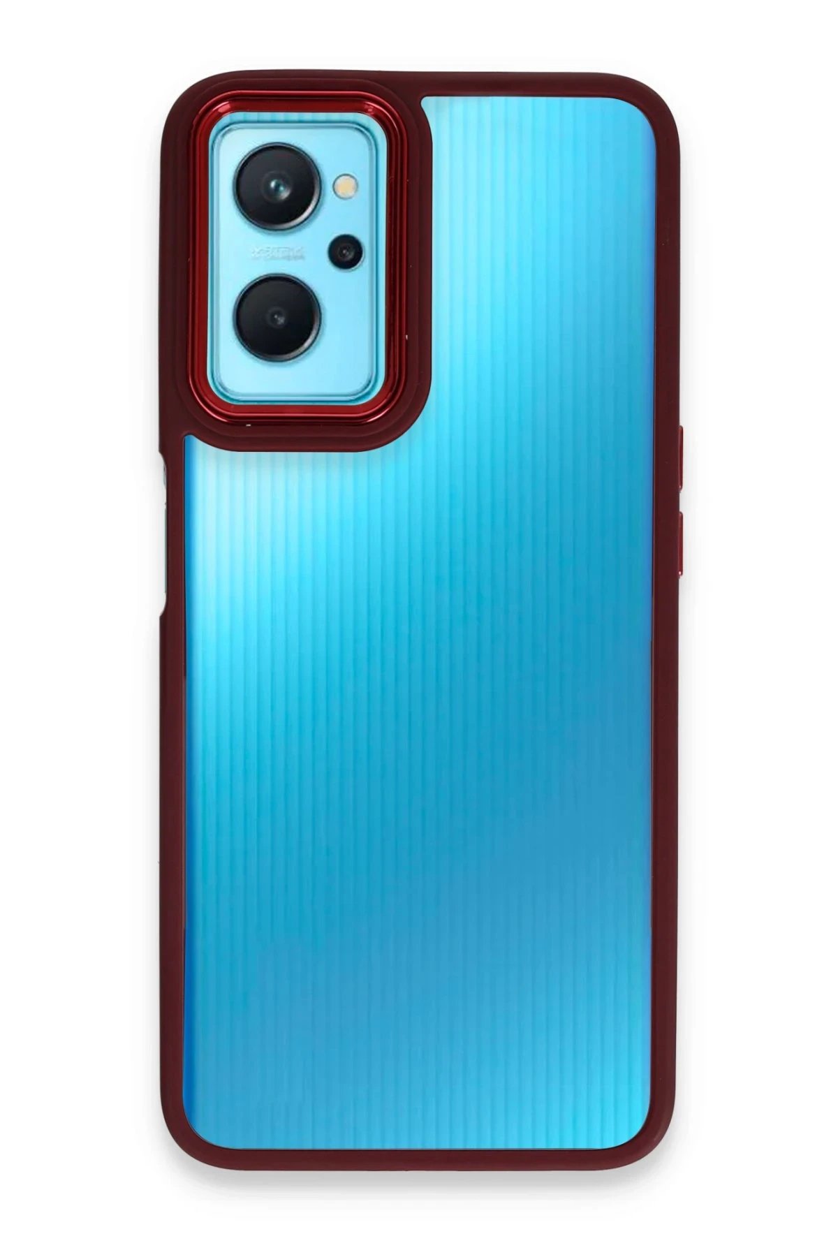 Realme 9i 4G Kılıf Dora Kapak - Kırmızı-(5796)