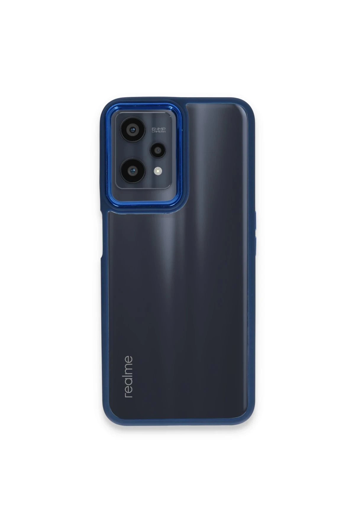 Realme 9 Pro 5G Kılıf Dora Kapak - Mavi-(5796)