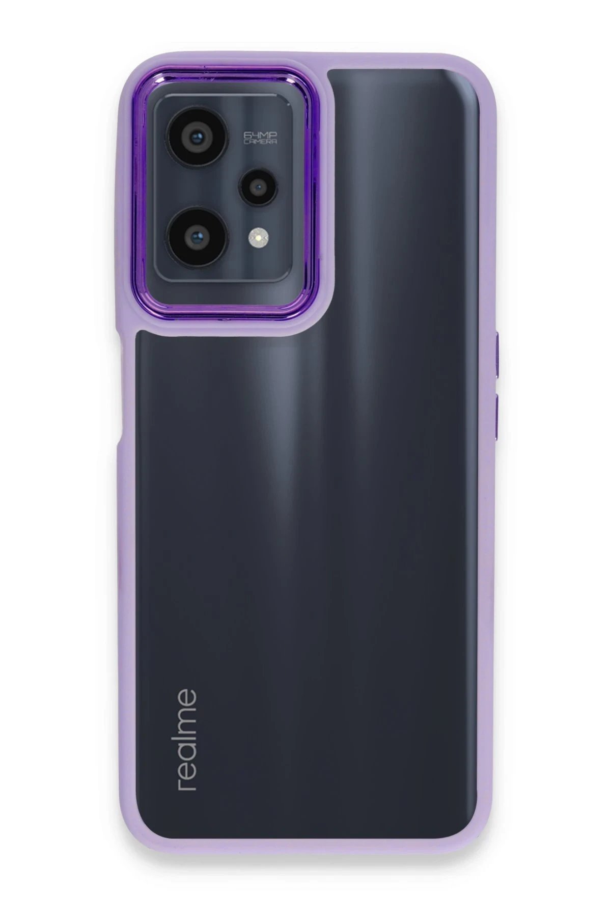 Realme 9 Pro 5G Kılıf Dora Kapak - Lila-(5796)