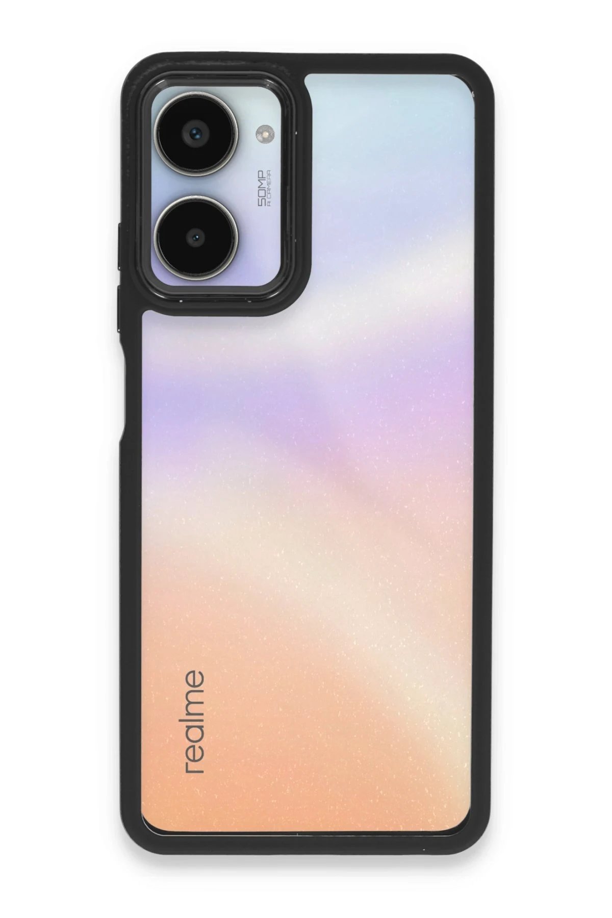 Realme 10 Pro 5G Kılıf Dora Kapak - Siyah-(5796)