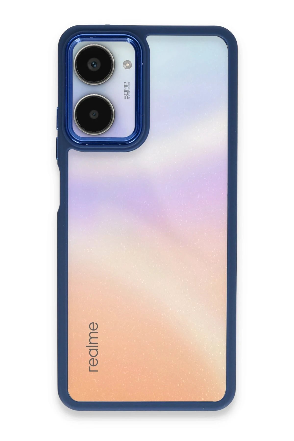 Realme 10 Pro 5G Kılıf Dora Kapak - Mavi-(5796)