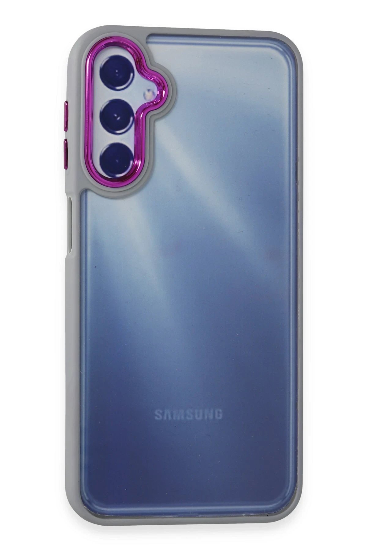 Samsung Galaxy A14 4G Kılıf Dora Kapak - Sierra Blue-(5796)