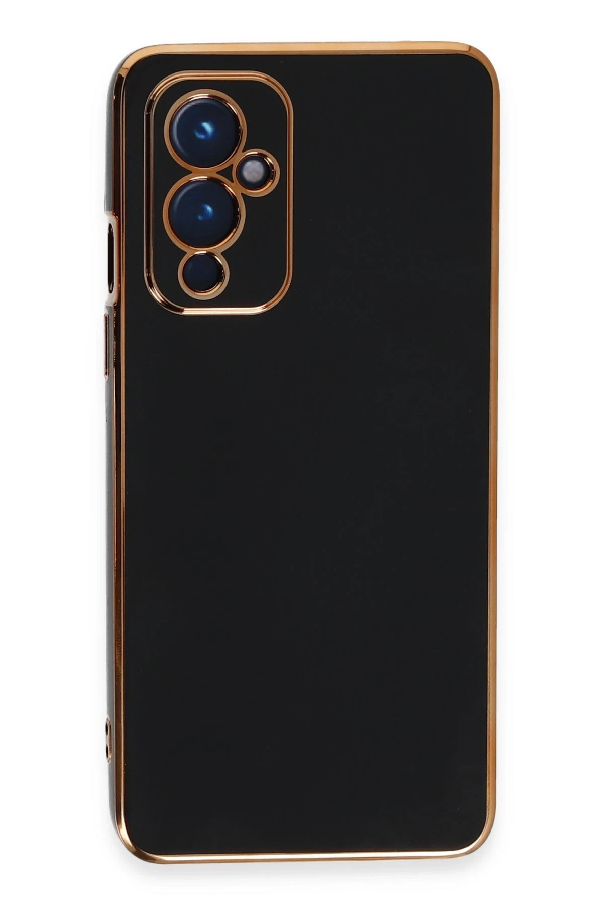 One Plus 9 Kılıf Volet Silikon - Siyah-(5796)