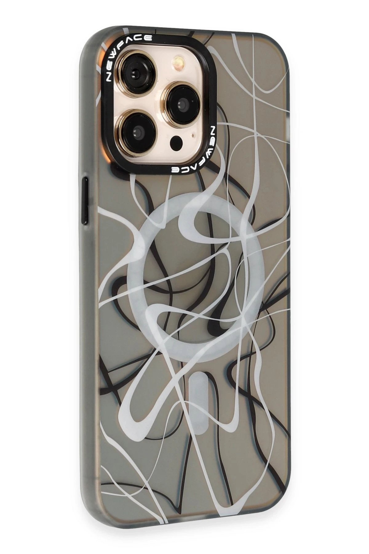 iPhone 13 Pro Max Kılıf Venüs Magneticsafe Desenli Kapak - Venüs - 5-(5796)
