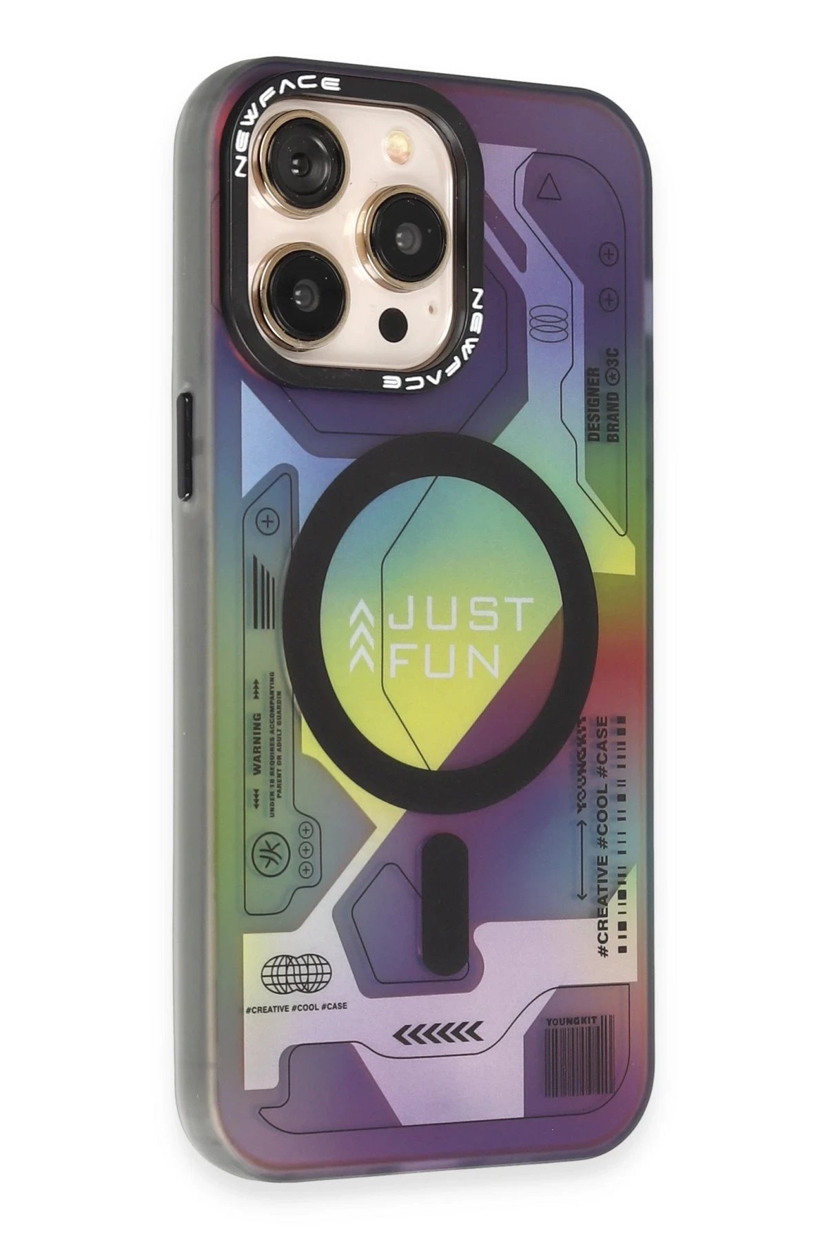 iPhone 14 Pro Max Kılıf Venüs Magneticsafe Desenli Kapak - Venüs - 2-(5796)