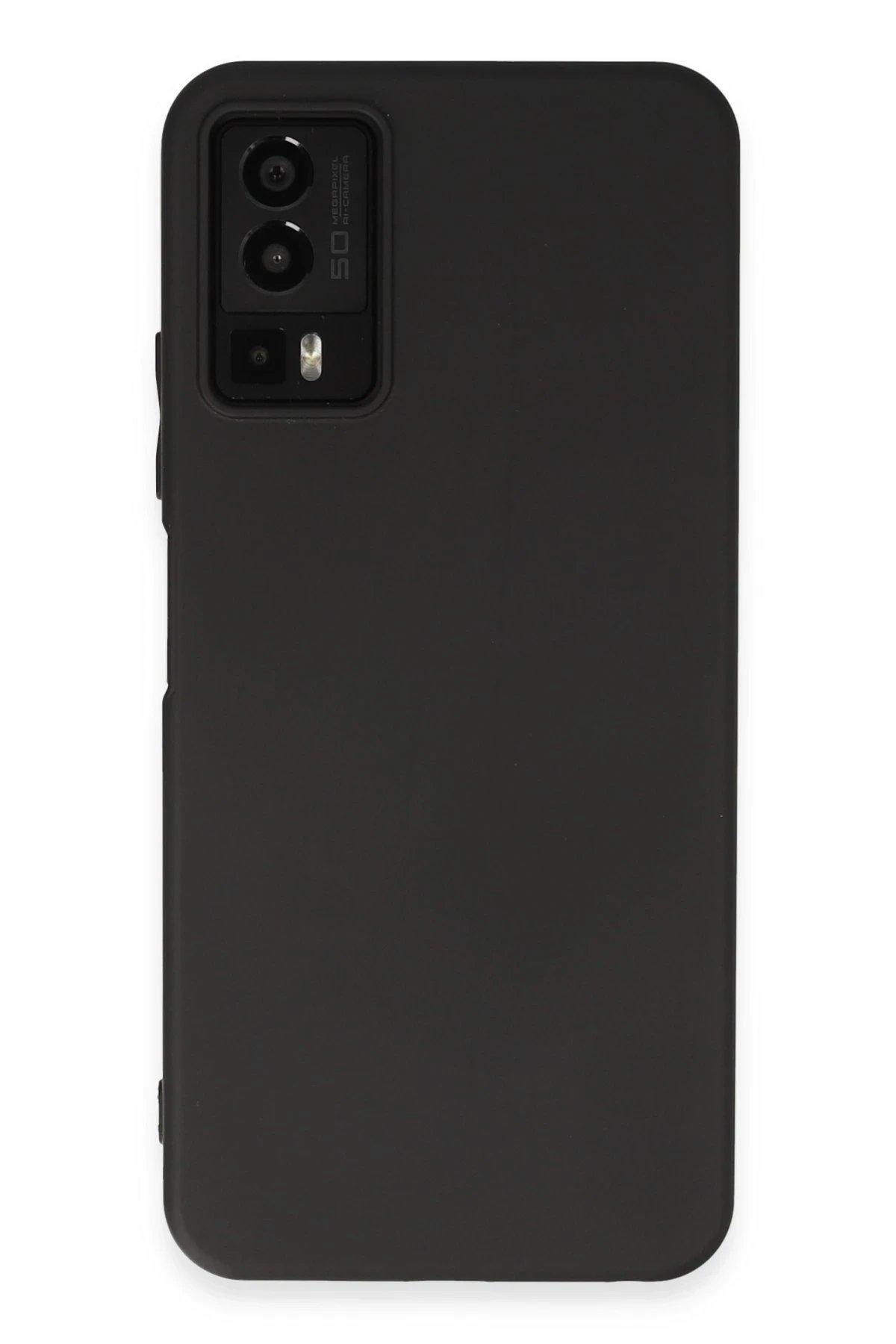 General Mobile GM 23 Kılıf First Silikon - Siyah-(5796)