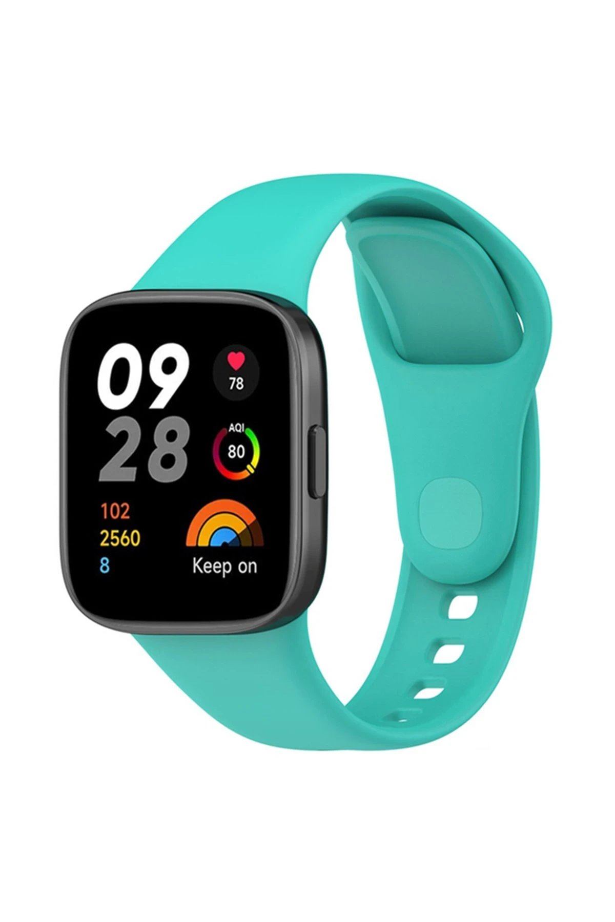 Xiaomi Redmi Watch 3 Klasik Kordon - Turkuaz-(5796)