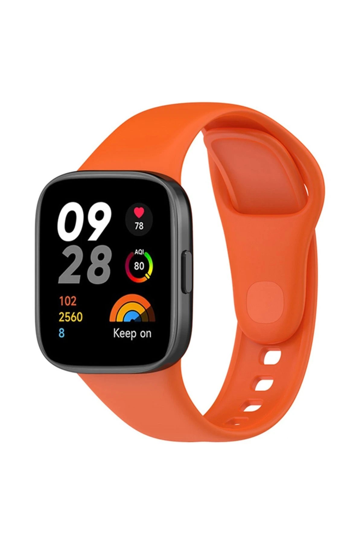 Xiaomi Redmi Watch 3 Klasik Kordon - Turuncu-(5796)