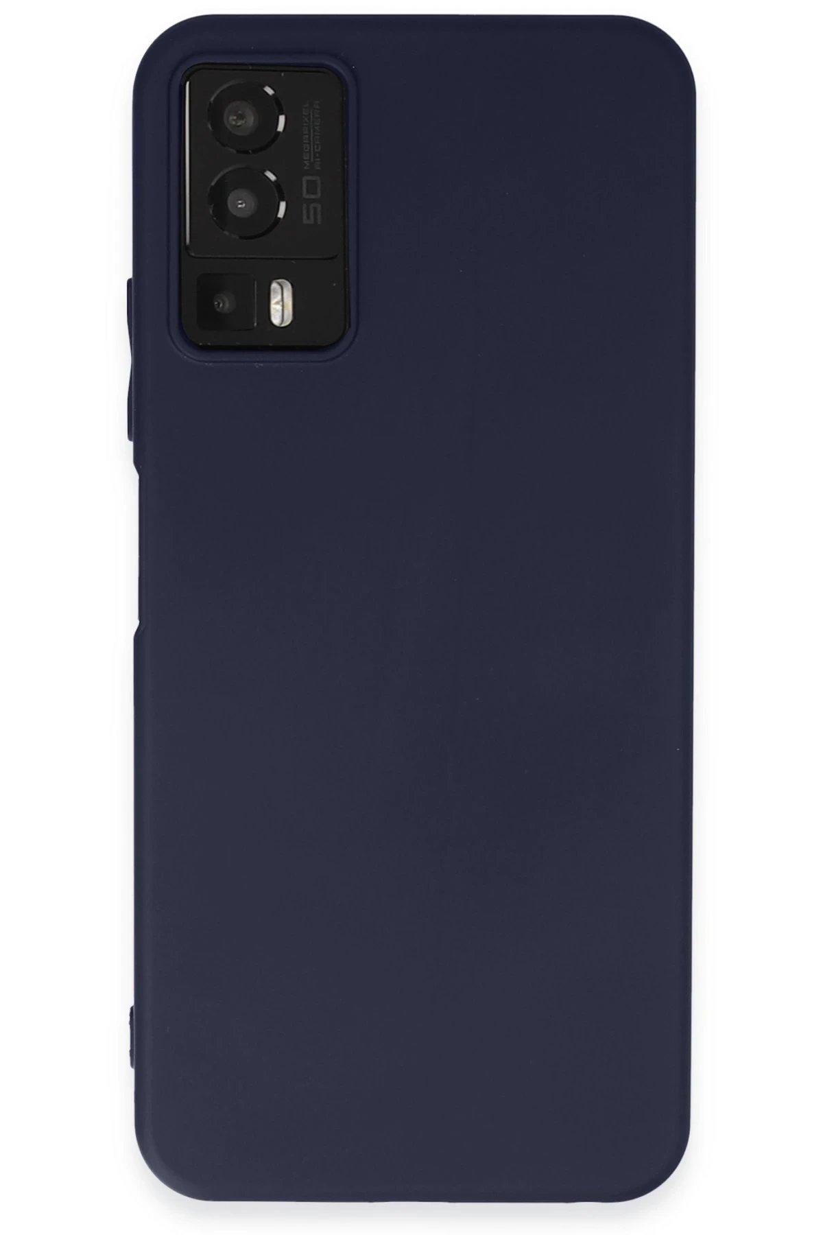 General Mobile GM 23 Kılıf First Silikon - Lacivert-(5796)