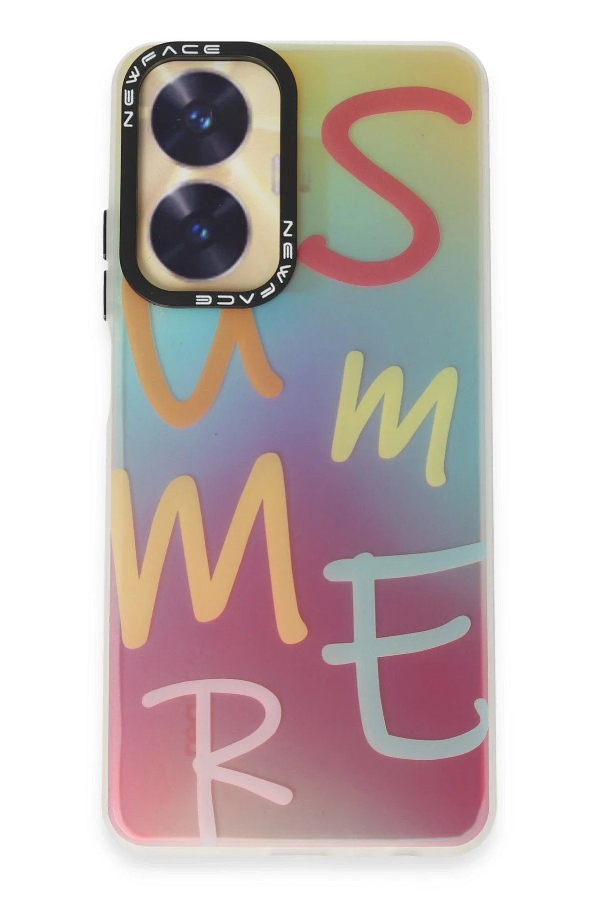 Realme C55 Kılıf Estoril Desenli Kapak - Estoril - 3-(5796)