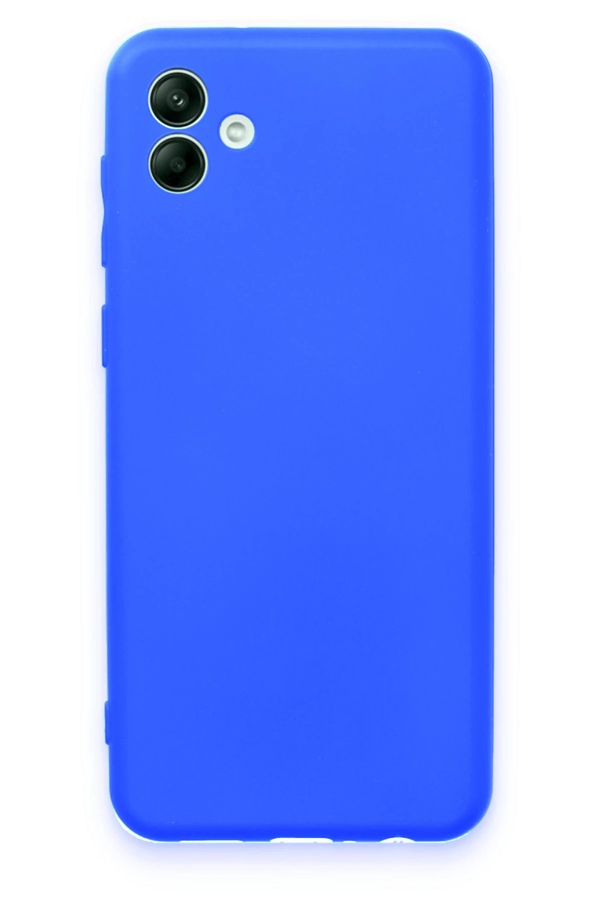 Samsung Galaxy A04 Kılıf First Silikon - Mavi-(5796)