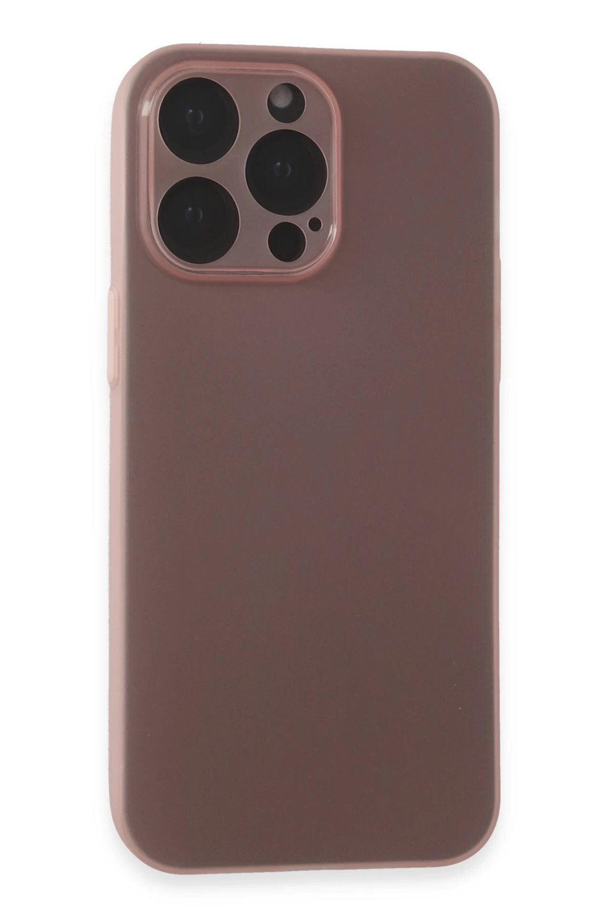 iPhone 15 Pro Kılıf Puma Silikon - Pembe-(5796)