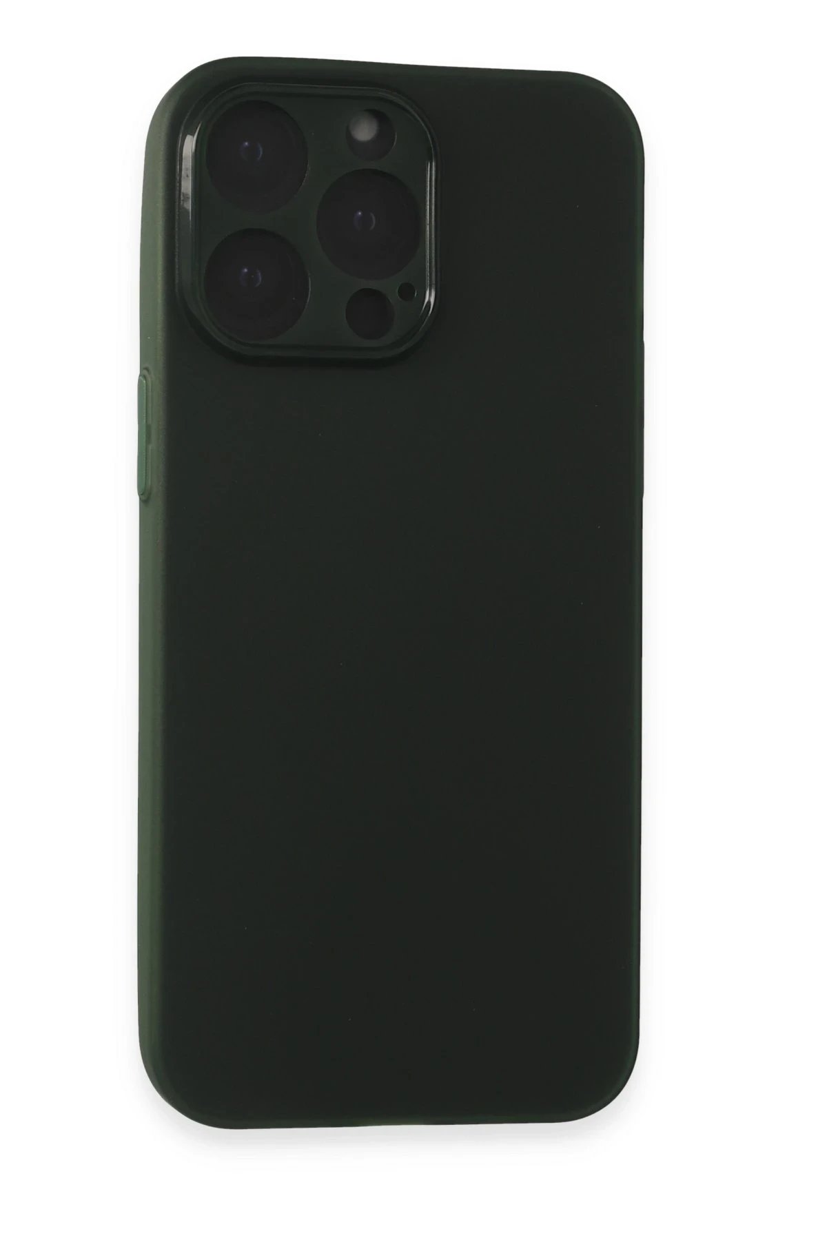 iPhone 15 Pro Max Kılıf Puma Silikon - Yeşil-(5796)