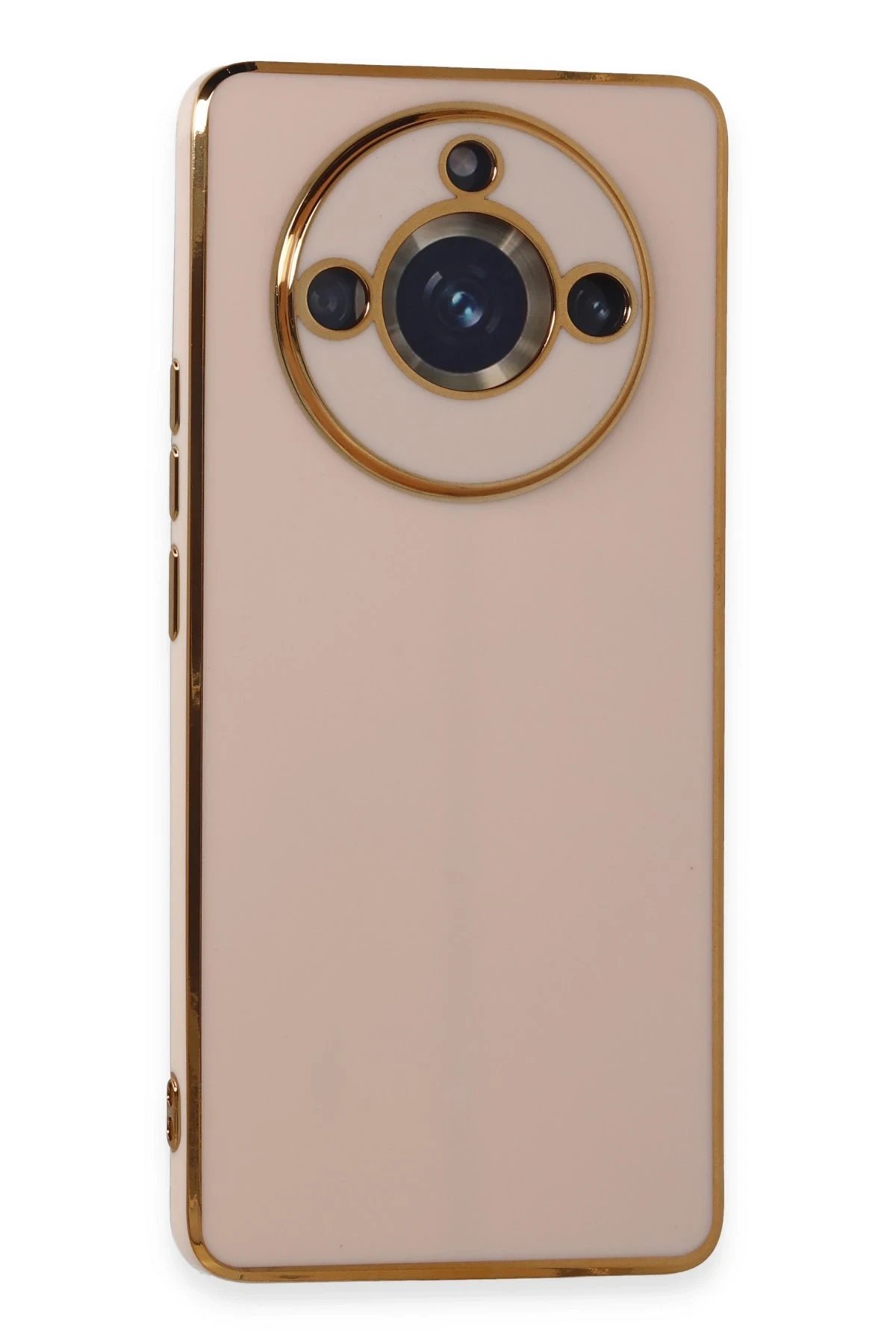Realme 11 Pro Kılıf Volet Silikon - Pembe-(5796)