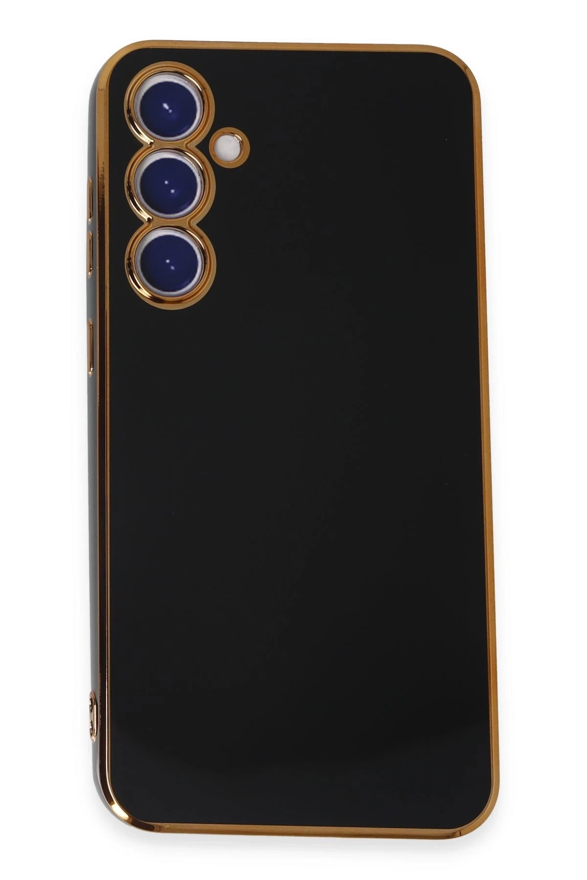 Samsung Galaxy S23 FE Kılıf Volet Silikon - Siyah-(5796)