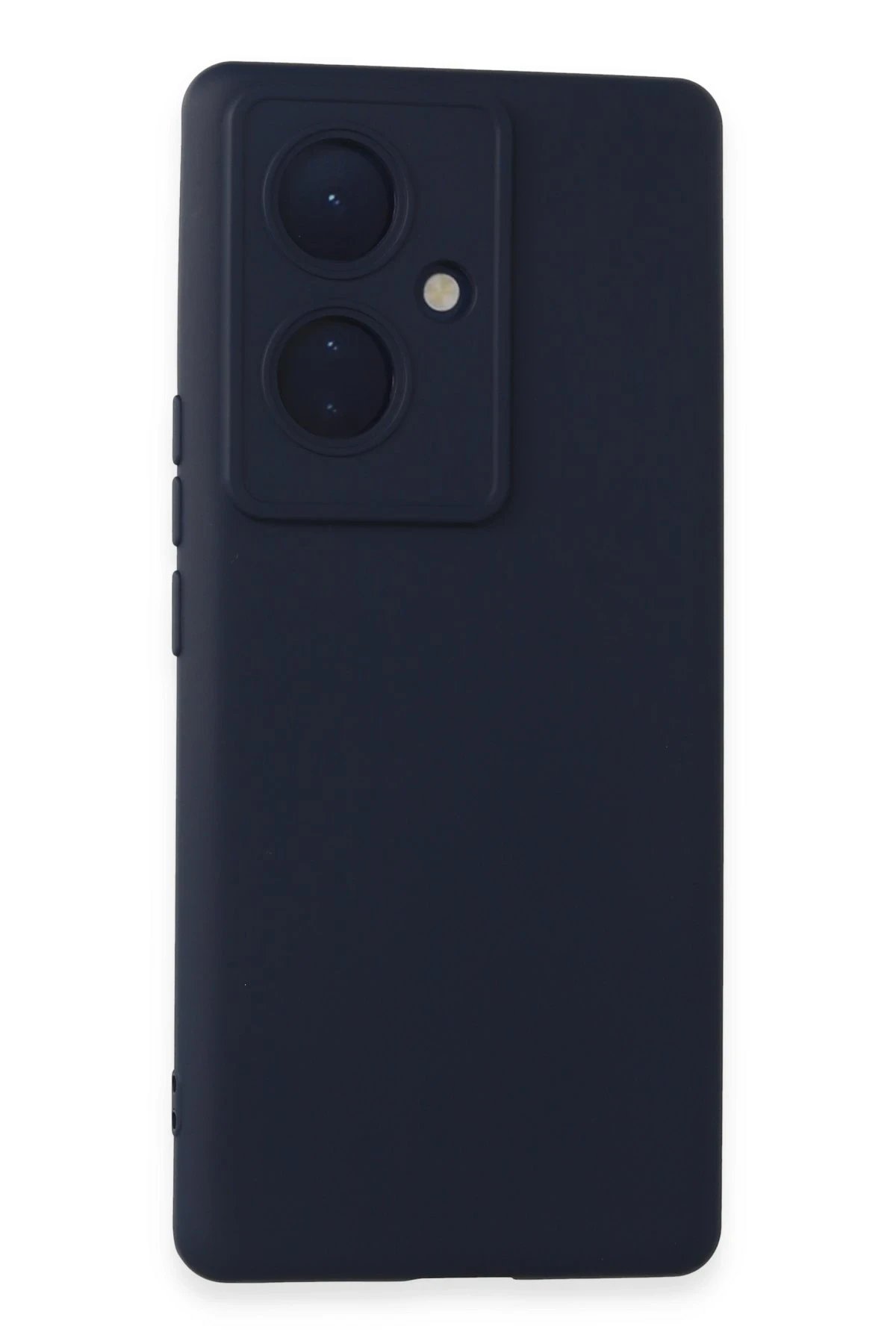 Vivo V29 Lite Kılıf Nano içi Kadife Silikon - Lacivert-(5796)