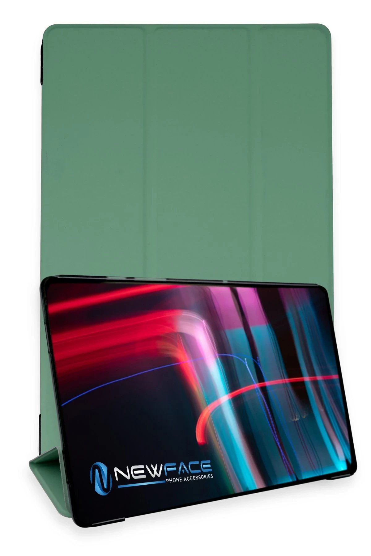 Huawei MatePad SE Kılıf Tablet Smart Kılıf - Koyu Yeşil-(5796)