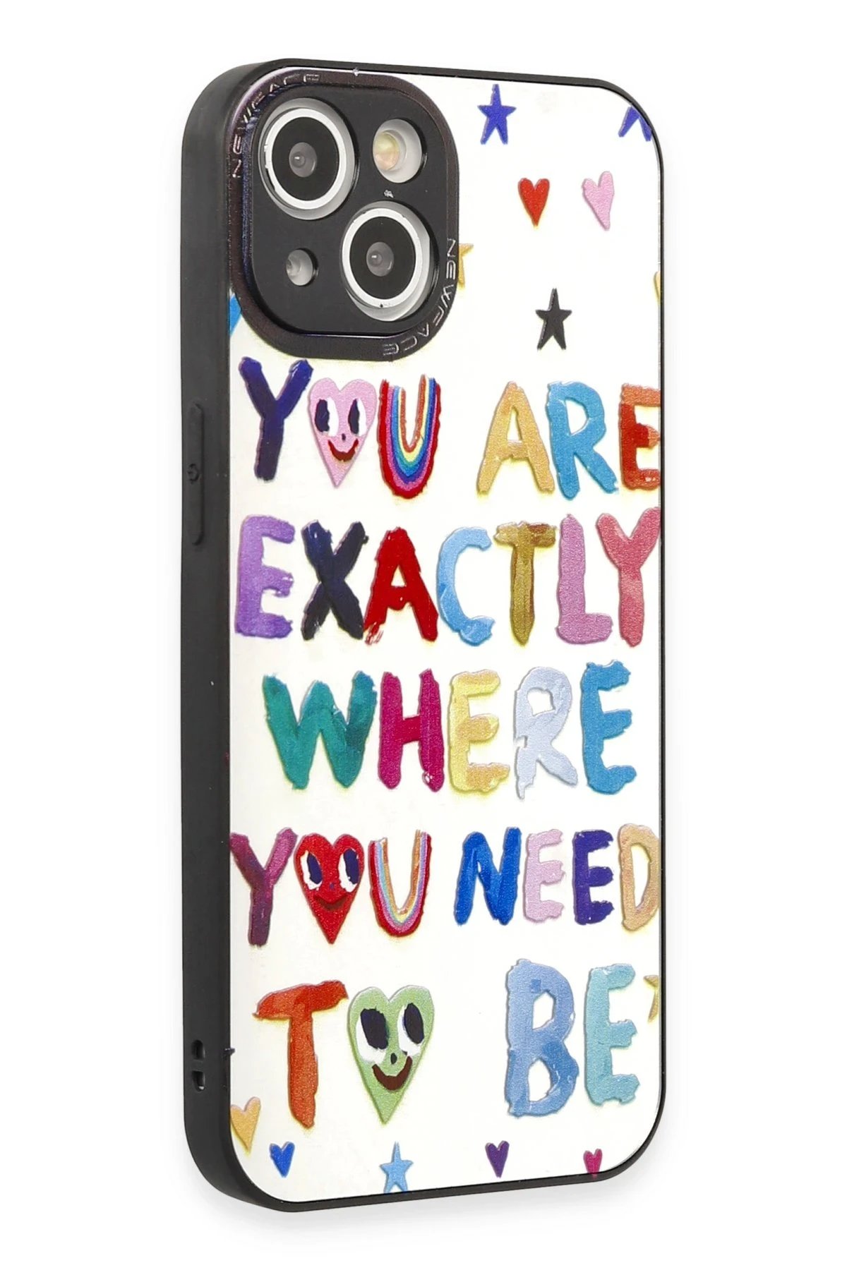 iPhone 15 Kılıf Mirror Desenli Kapak - Mirror - 10-(5796)