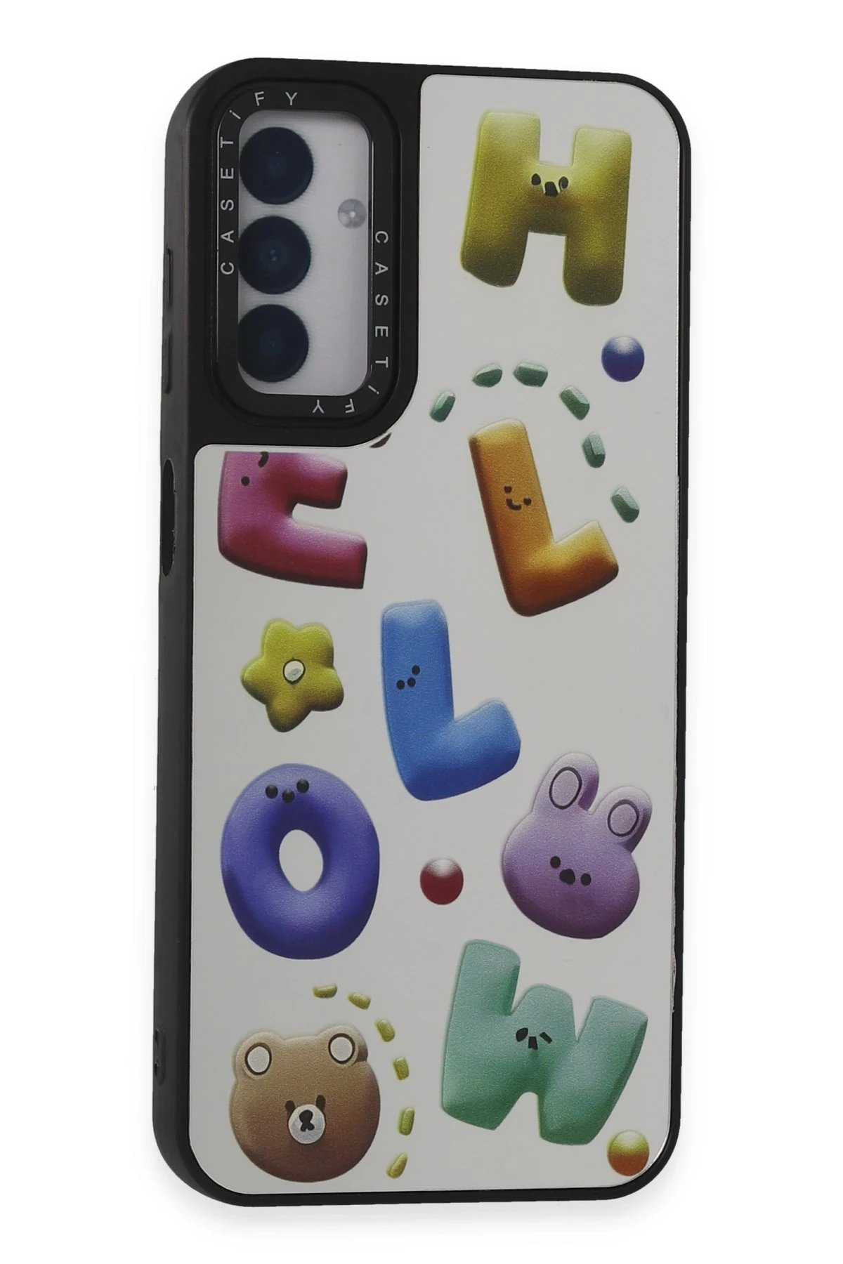 Samsung Galaxy A14 4G Kılıf Mirror Desenli Kapak - Mirror - 15-(5796)