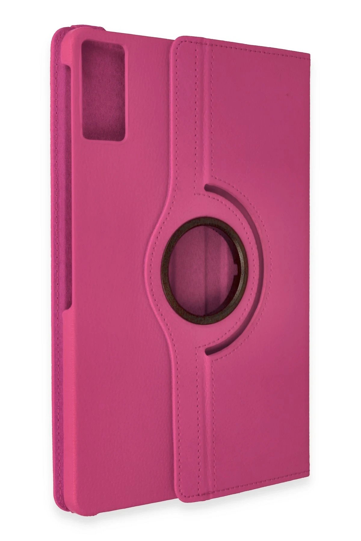 Xiaomi Pad 6 Kılıf 360 Tablet Deri Kılıf - Pembe-(5796)