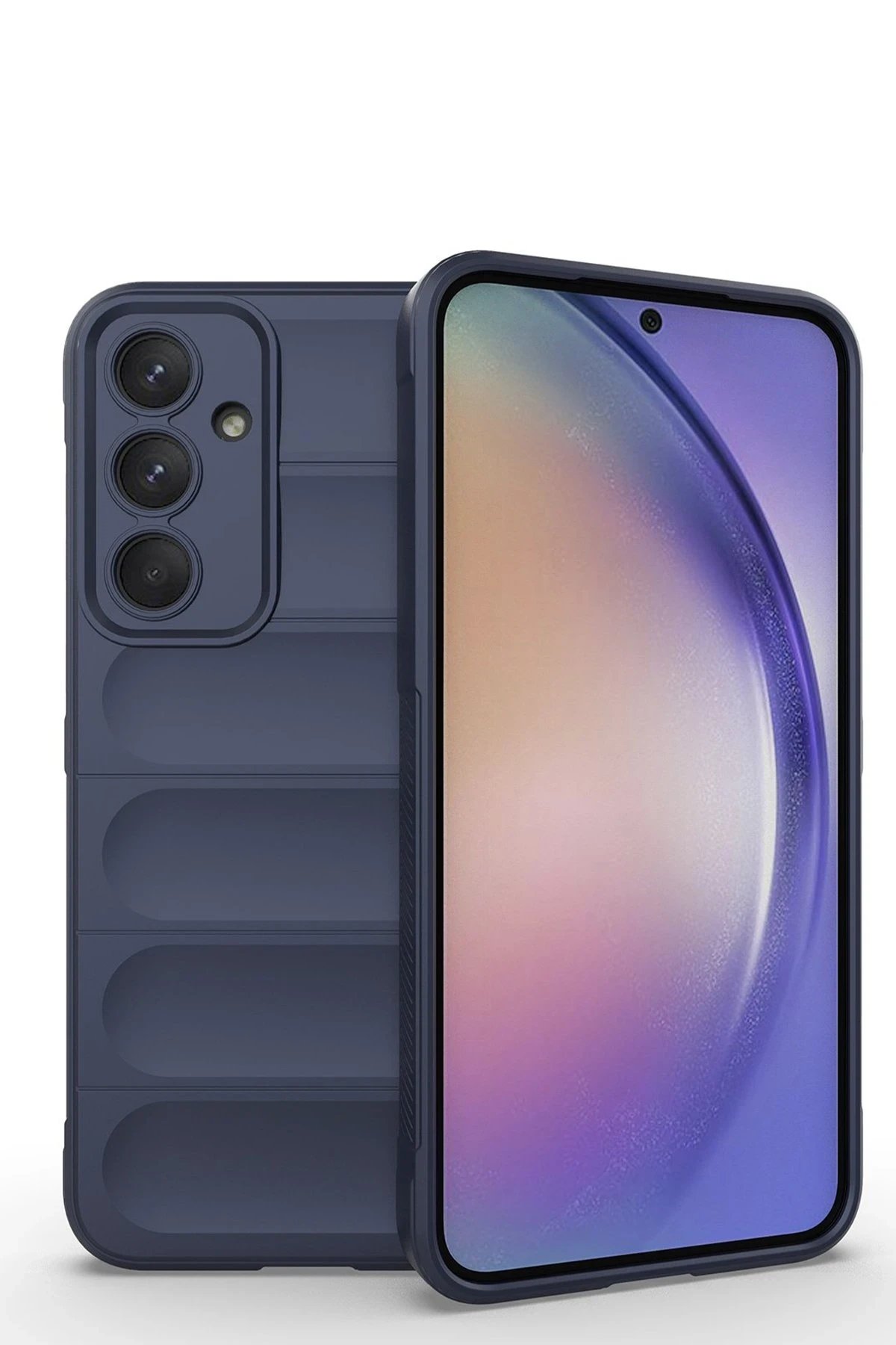 Samsung Galaxy M14 5G Kılıf Optimum Silikon - Lacivert-(5796)