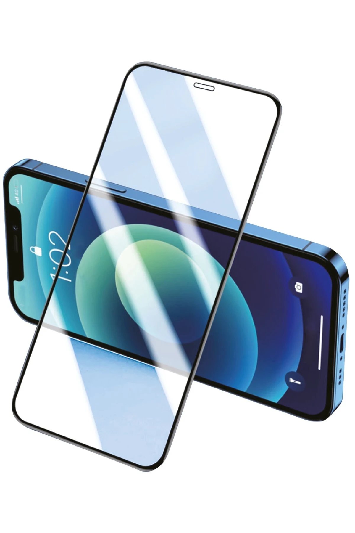 Samsung Galaxy A21S 3D Antistatik Seramik Nano Ekran Koruyucu-(5796)