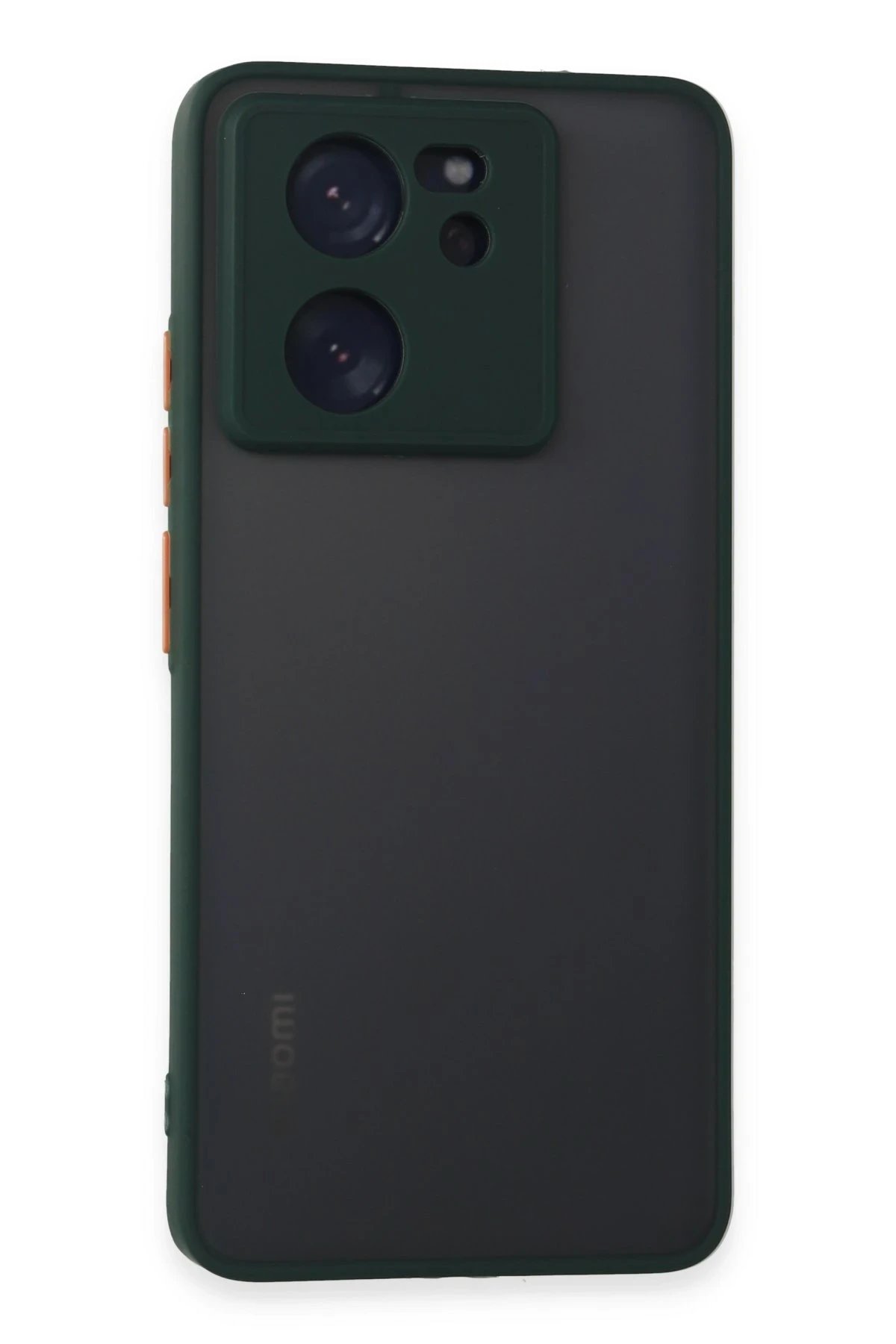 Xiaomi Mi 13T Pro Kılıf Montreal Silikon Kapak - Yeşil-(5796)