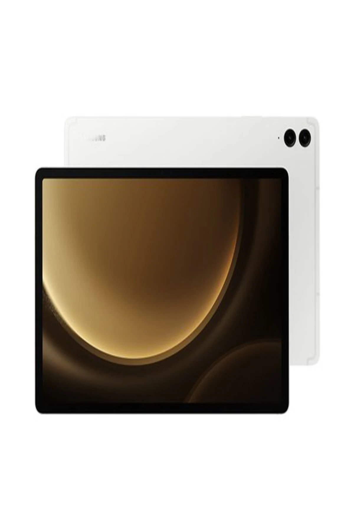 Samsung Galaxy X610 Tab S9 FE Plus 12.4 Kılıf Anti Şeffaf Tablet Silikon - Şeffaf-(5796)