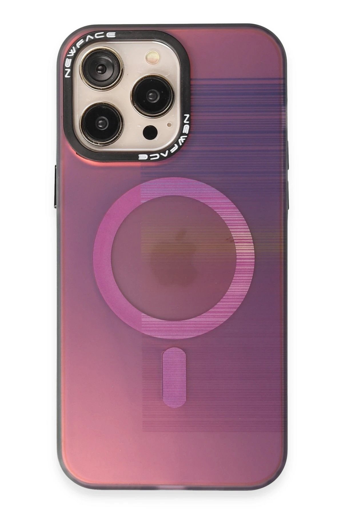 iPhone 15 Pro Kılıf Venüs Magneticsafe Desenli Kapak - Venüs - 9-(5796)