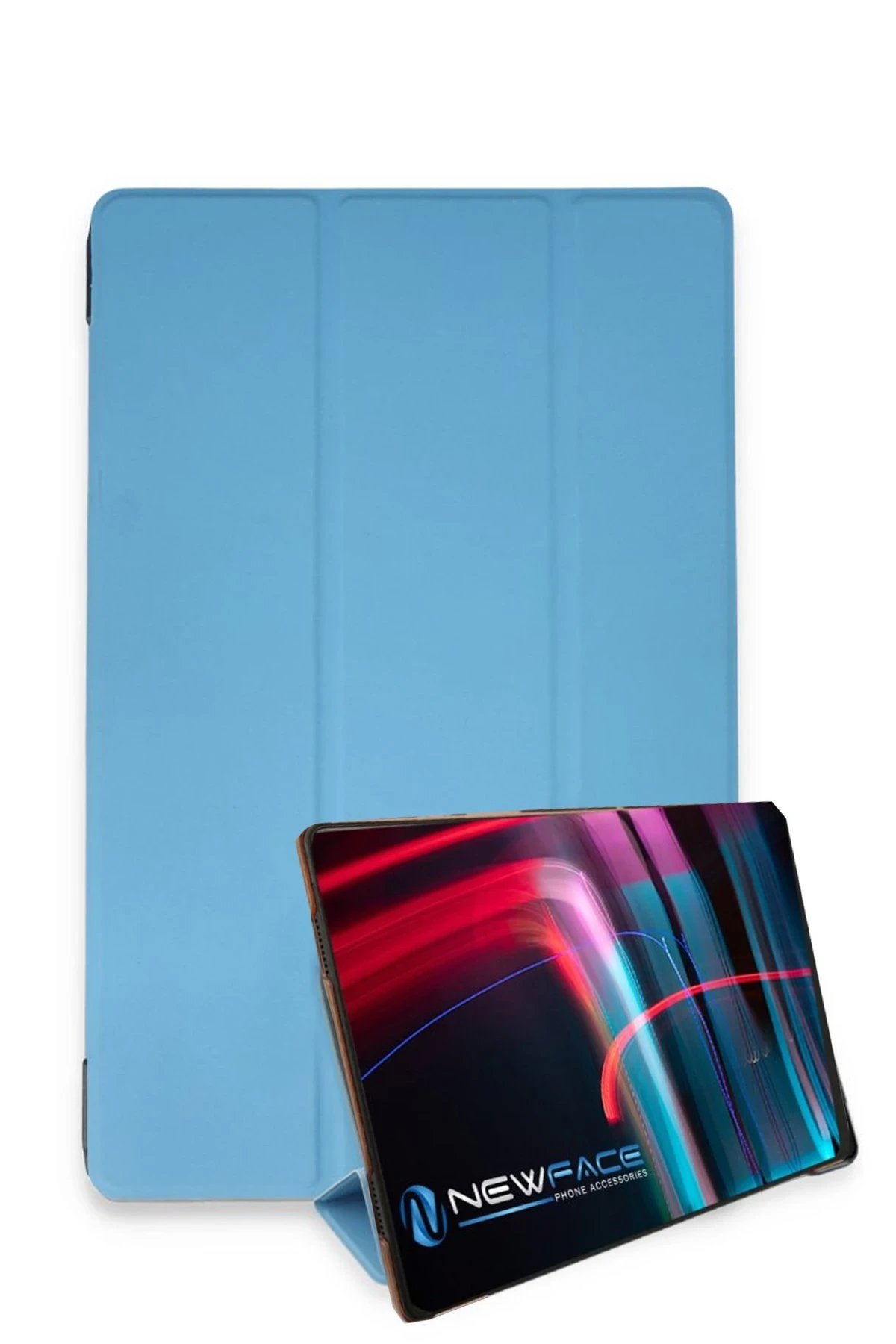 Huawei Honor Pad X9 11.5 Kılıf Tablet Smart Kılıf - Mavi-(5796)