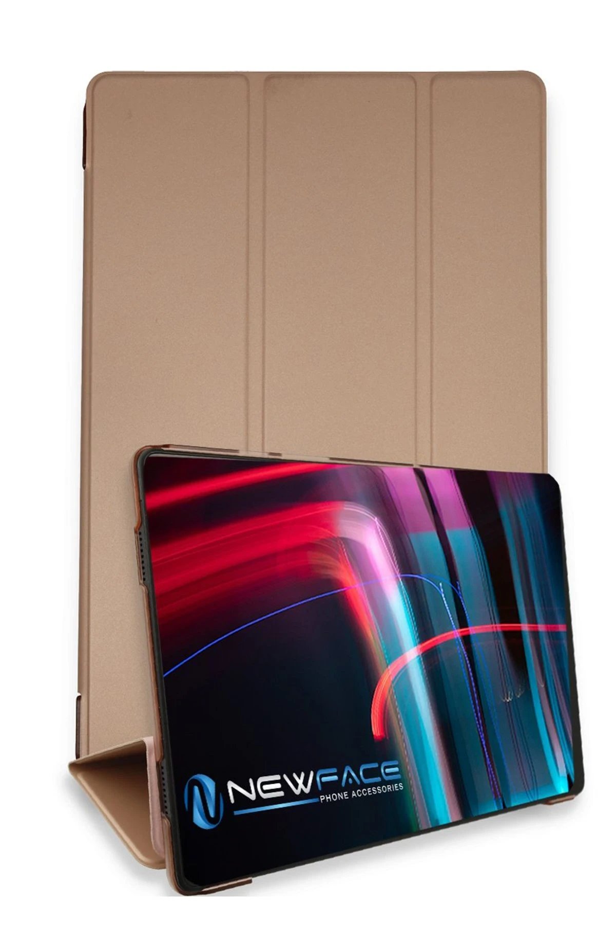 Huawei Honor Pad X9 11.5 Kılıf Tablet Smart Kılıf - Rose Gold-(5796)
