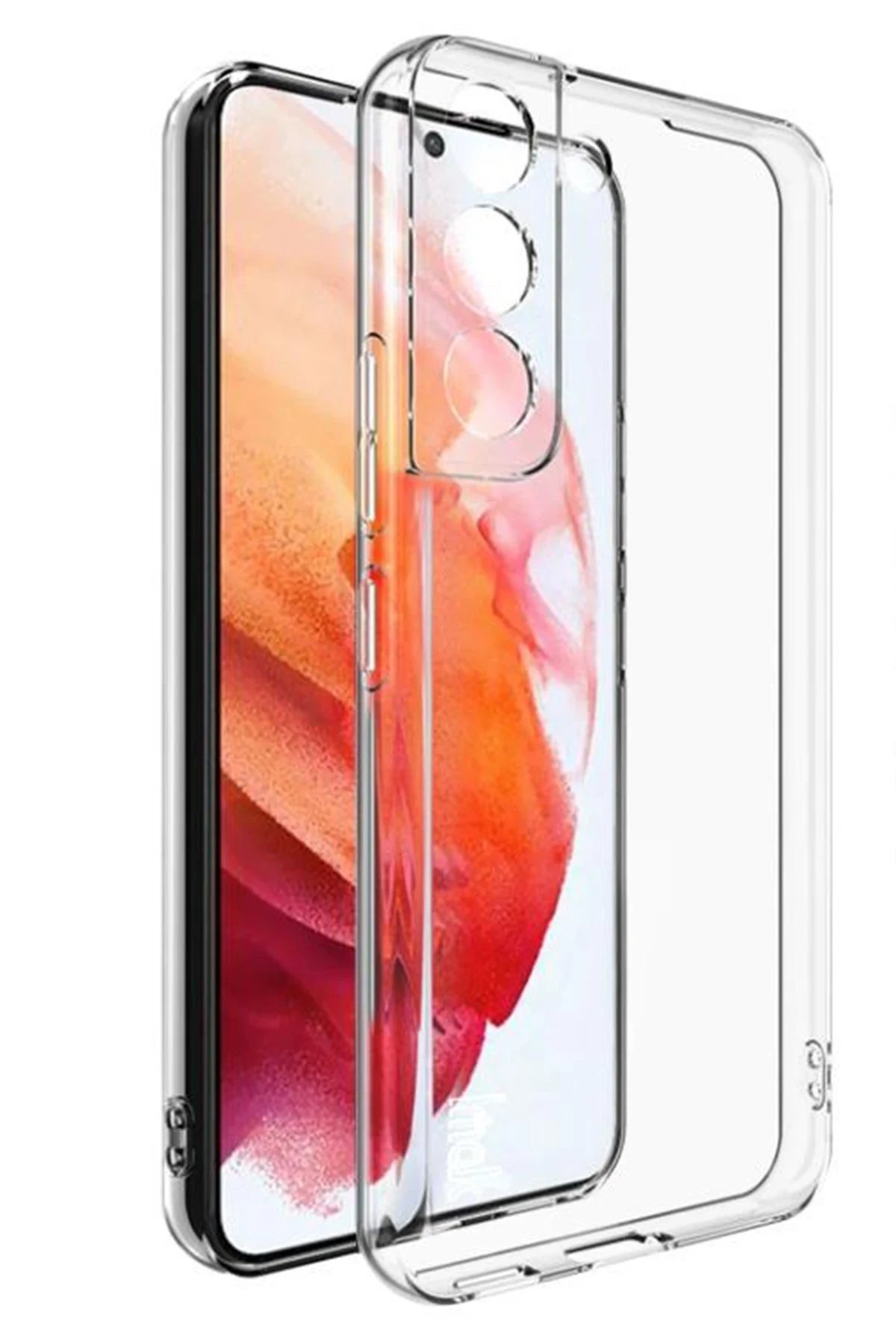 Samsung Galaxy A15 4G Kılıf Lüx Şeffaf Silikon-(5796)