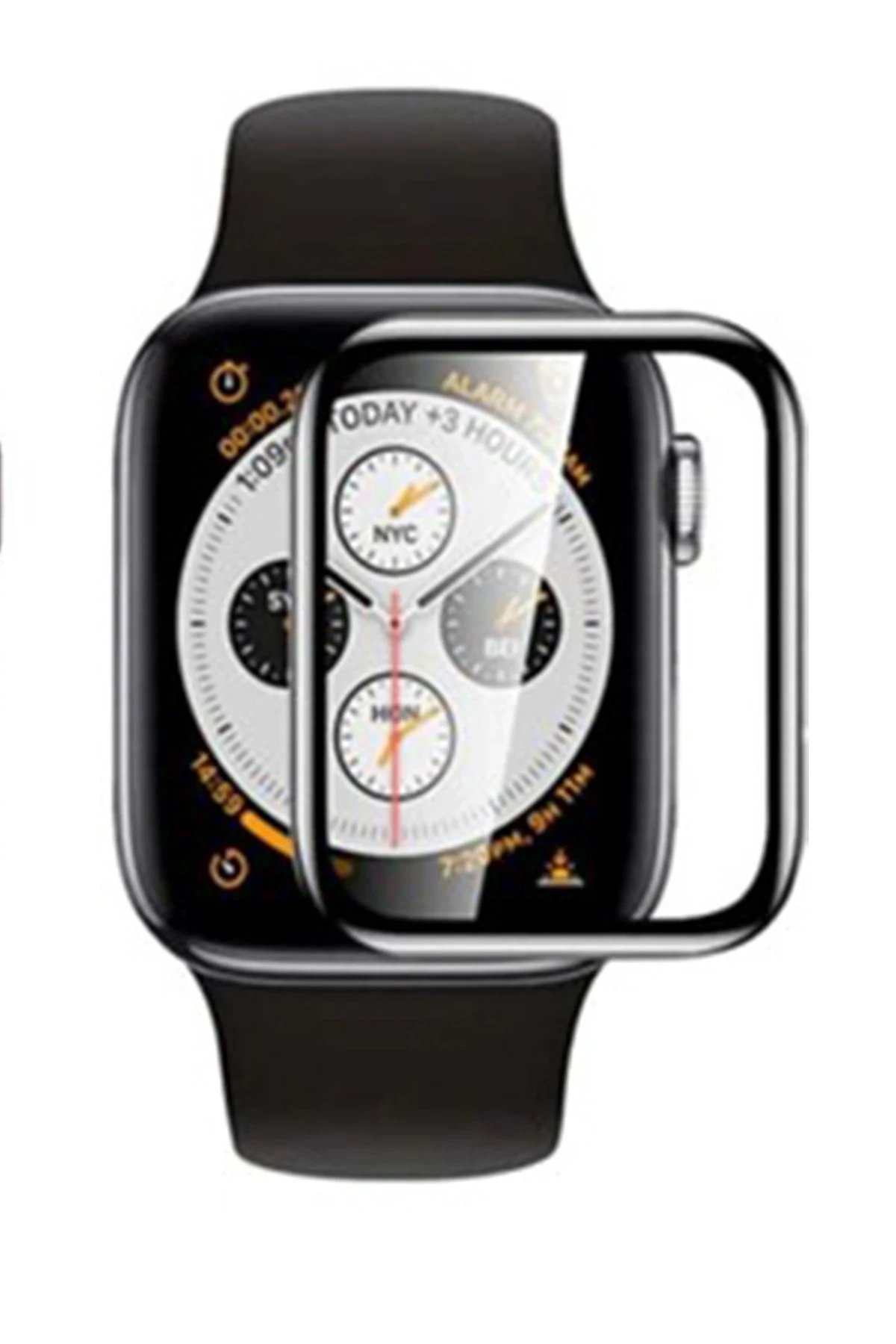 Watch 6 47mm Polymer Nano Ekran Koruyucu - Şeffaf-(5796)
