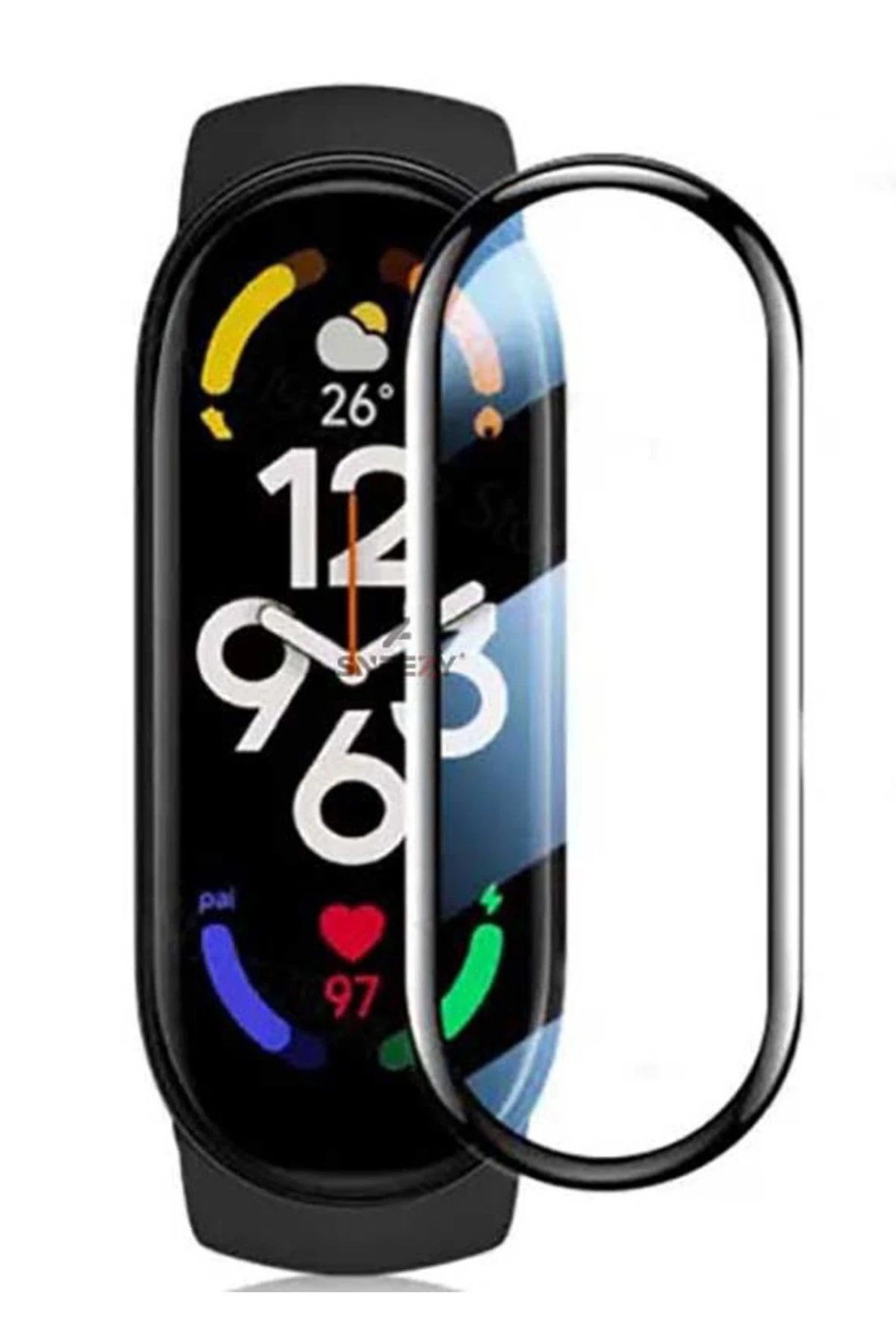 Xiaomi Redmi Watch 3 Polymer Nano Ekran Koruyucu - Şeffaf-(5796)