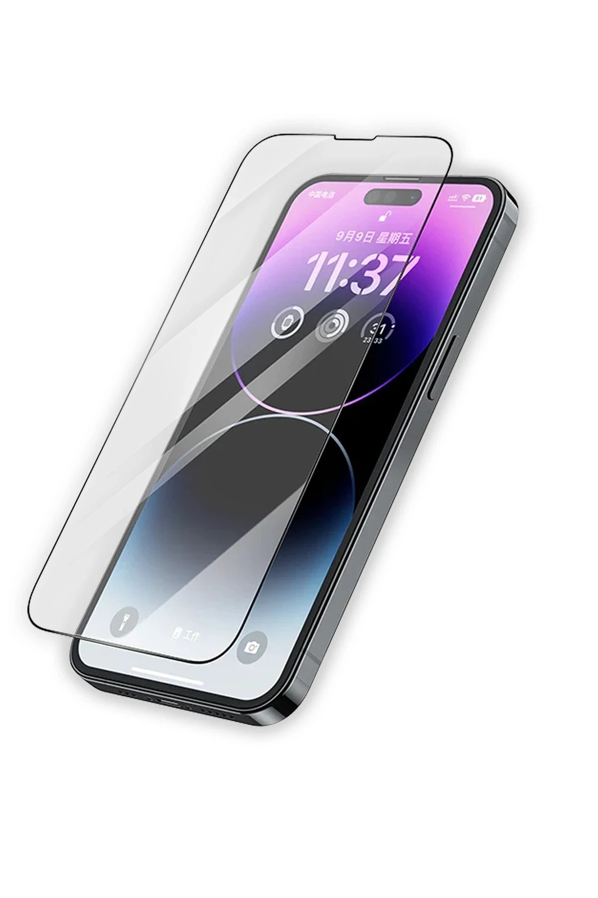 Samsung Galaxy A32 Pasifik Cam Ekran Koruyucu-(5796)