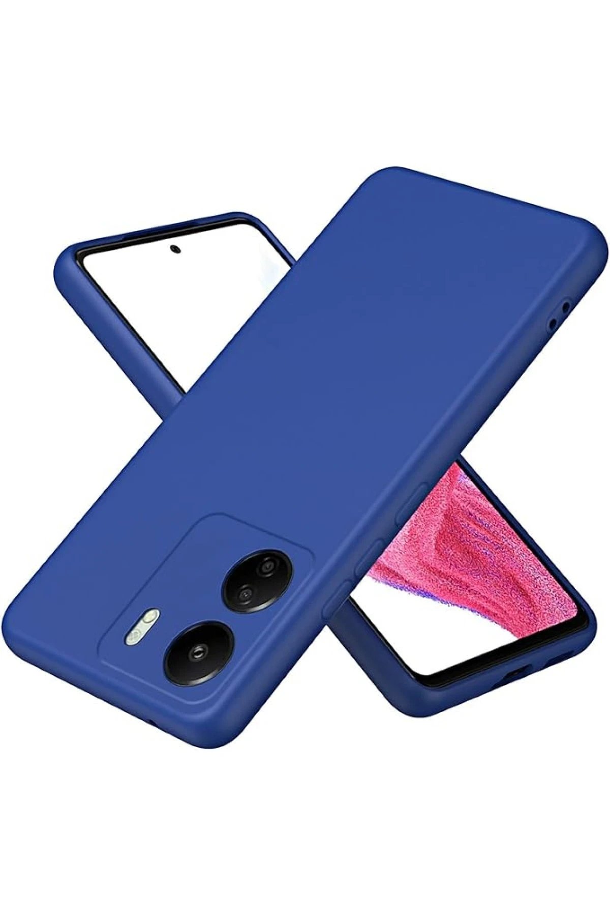 Xiaomi Redmi 13C Kılıf First Silikon - Lacivert-(5796)