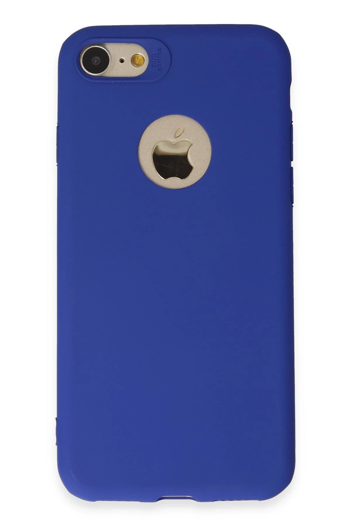 iPhone 7 Kılıf First Silikon - Lacivert-(5796)