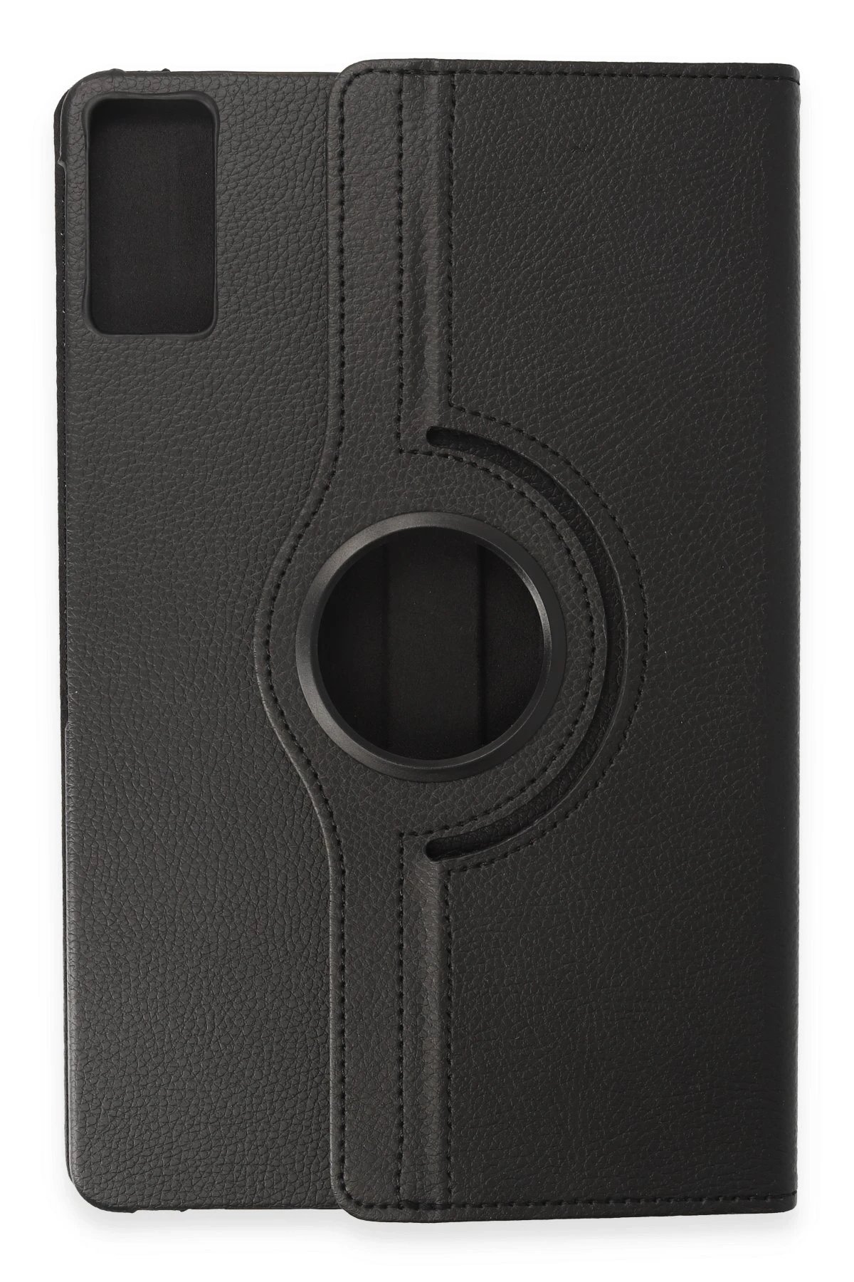 Xiaomi Redmi Pad SE Kılıf 360 Tablet Deri Kılıf - Siyah-(5796)