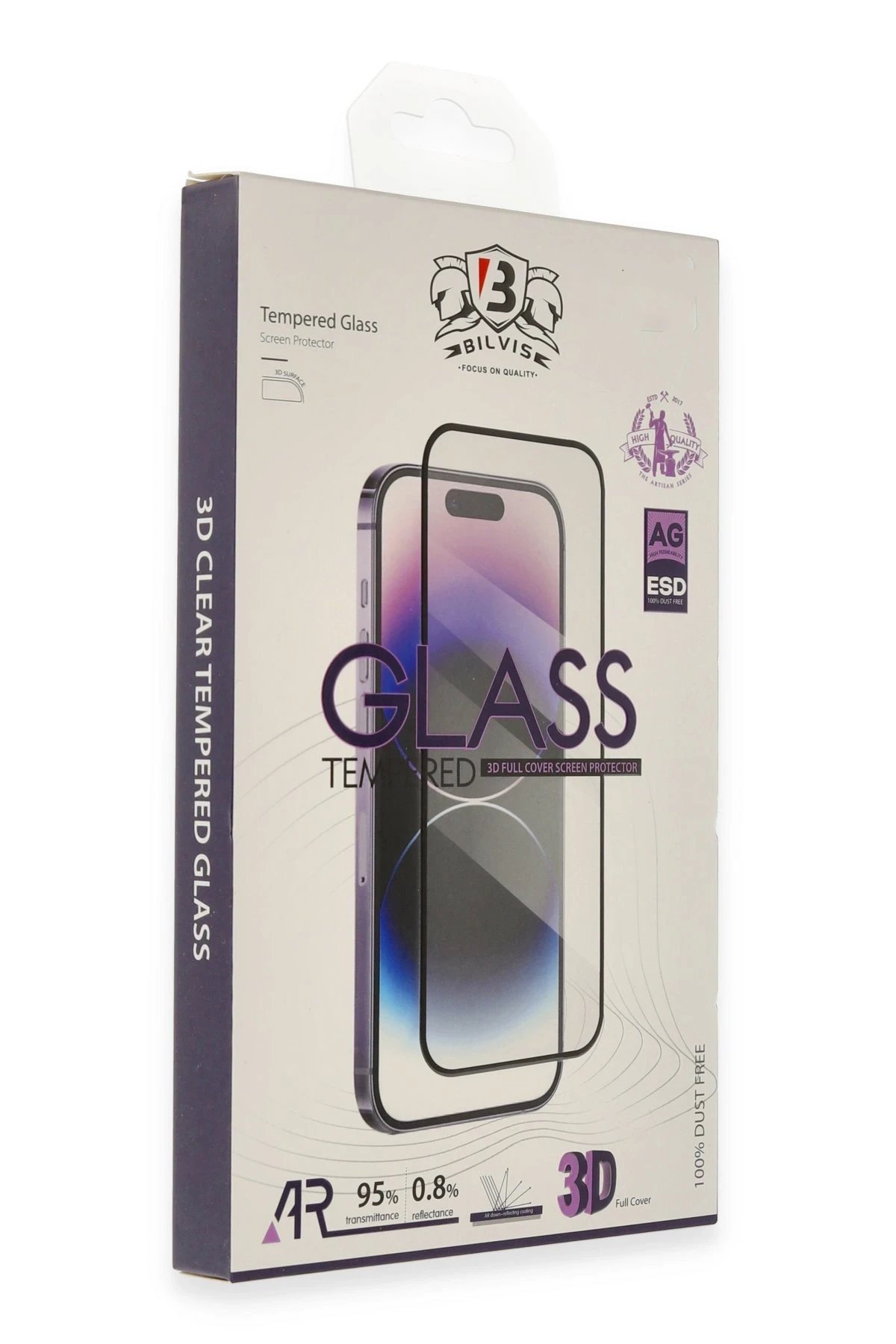 Samsung Galaxy S24 Bilvis 3D Cam Ekran Koruyucu-(5796)