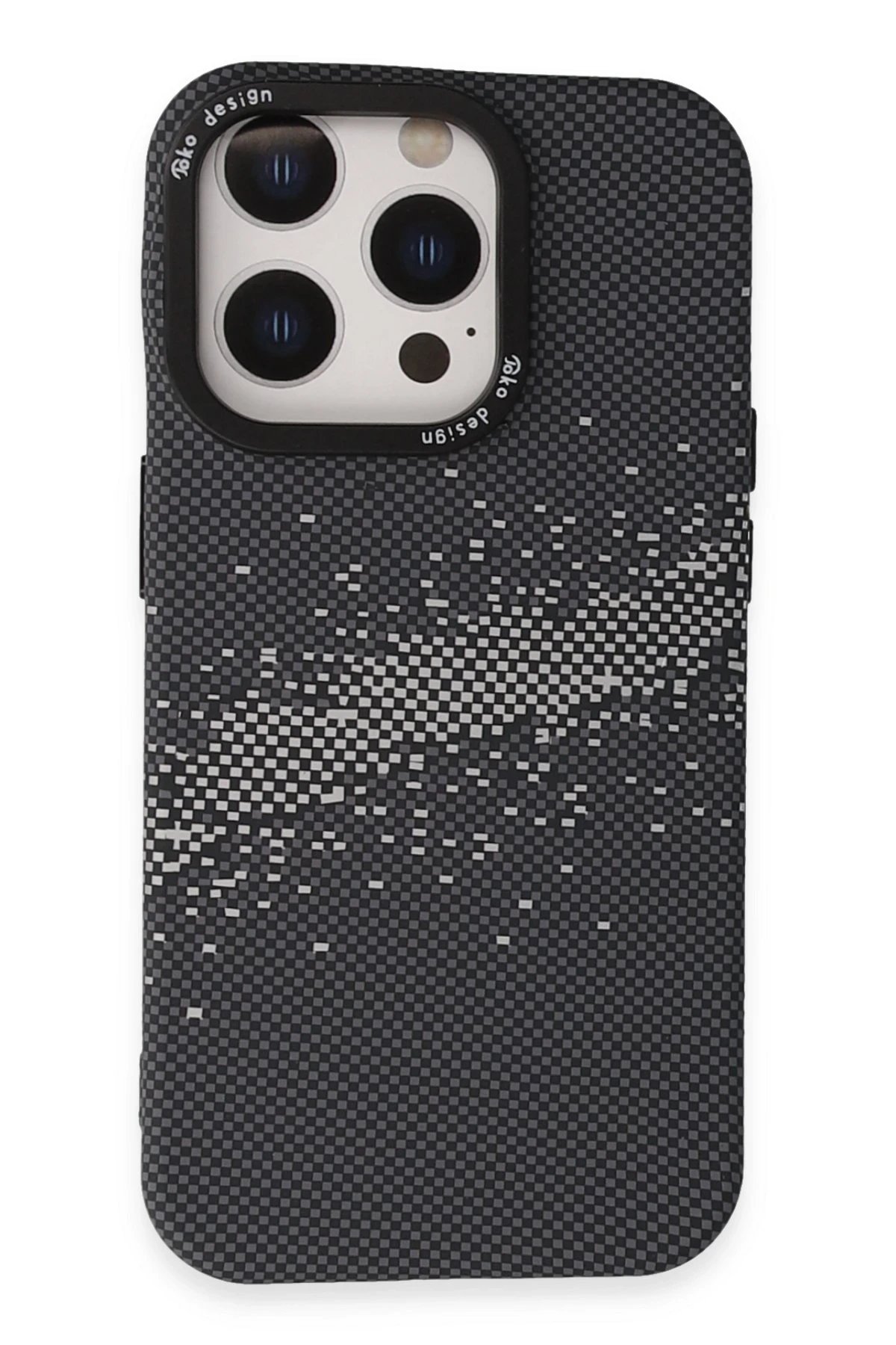 iPhone 14 Pro Max Basel Kapak - Siyah-(5796)