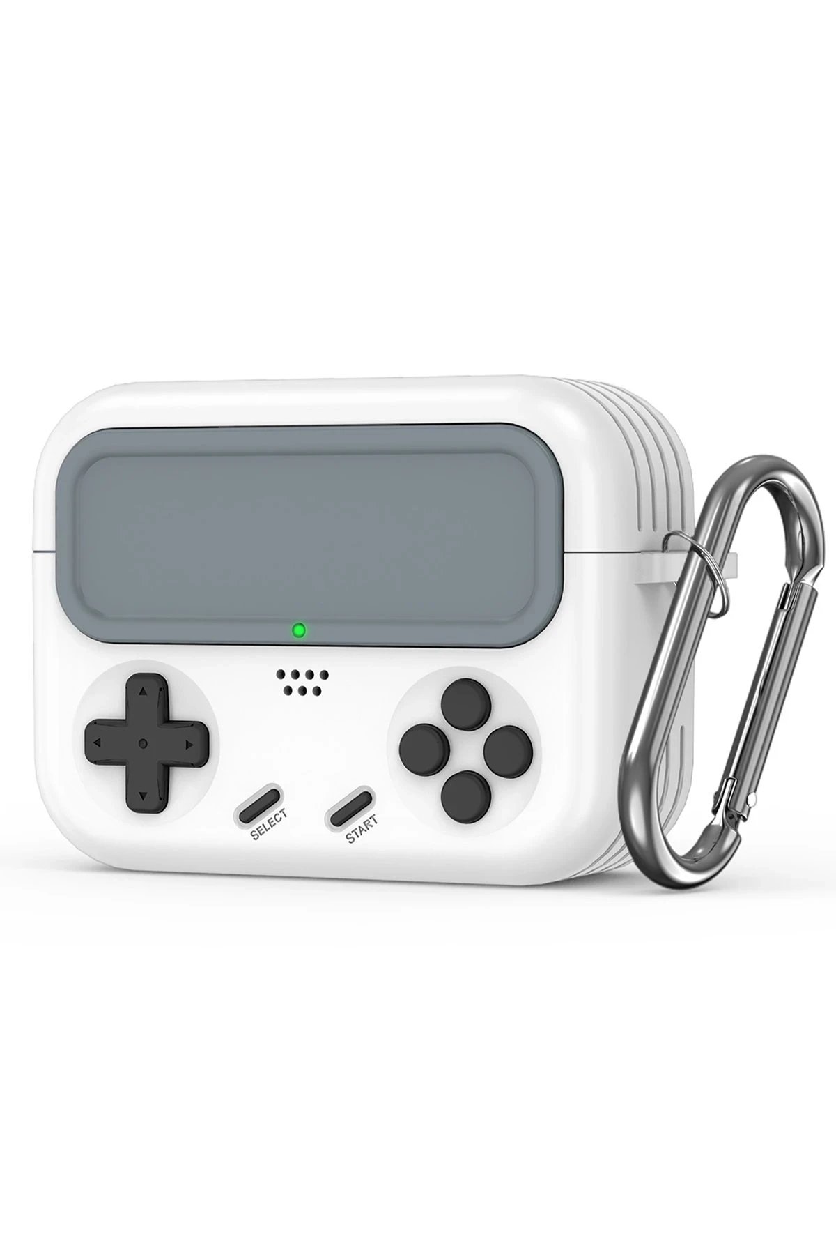 Airpods Pro 2 (2.nesil) Game Device Kılıf - Siyah-(5796)