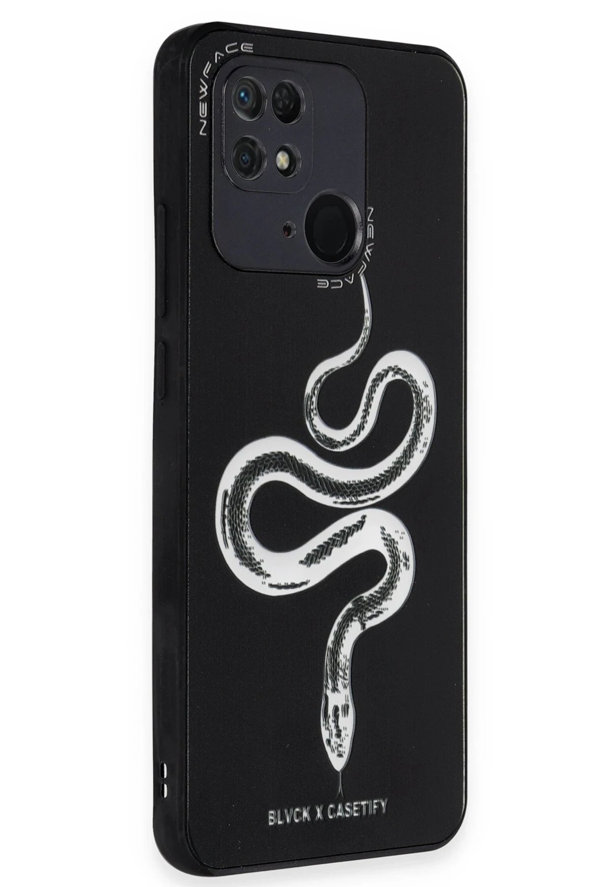 Xiaomi Redmi 10C Kılıf Mirror Desenli Kapak - Mirror - 13-(5796)