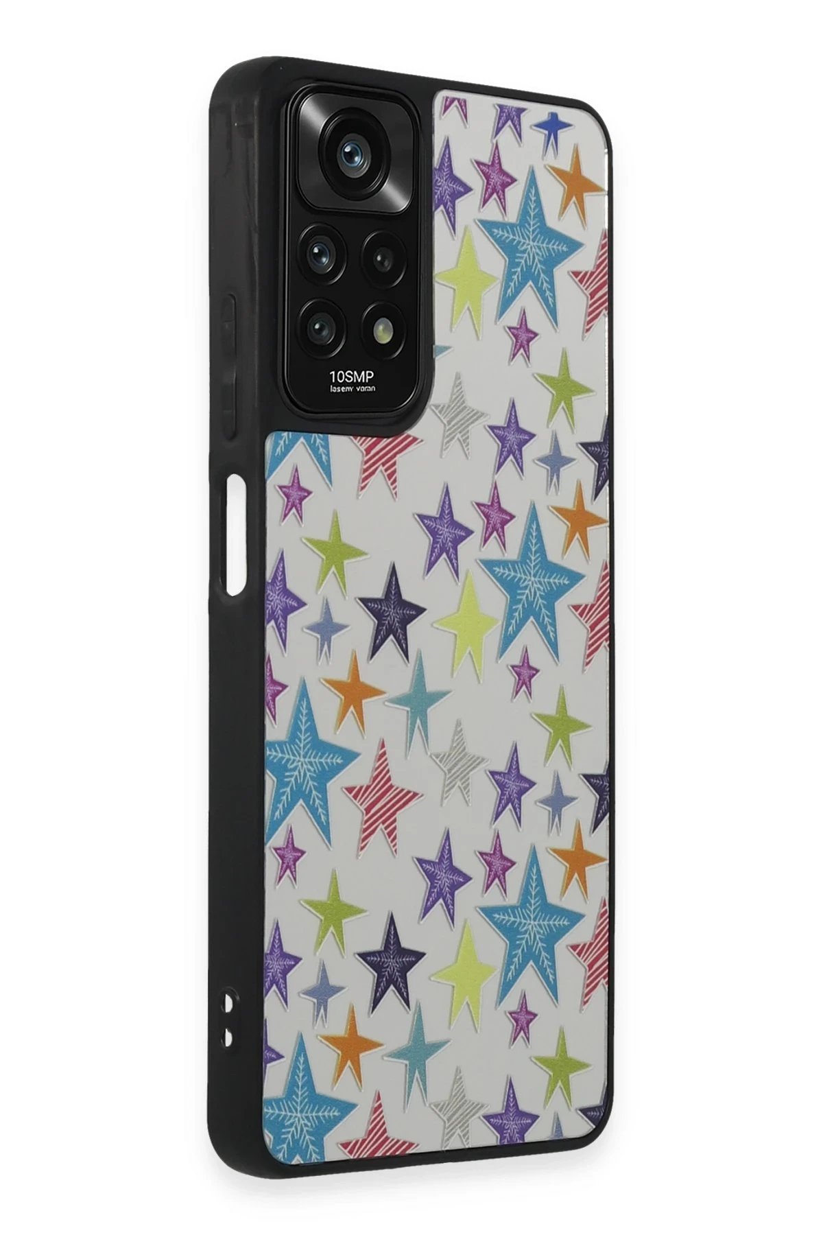Xiaomi Redmi Note 11 Pro Kılıf Mirror Desenli Kapak - Mirror - 18-(5796)